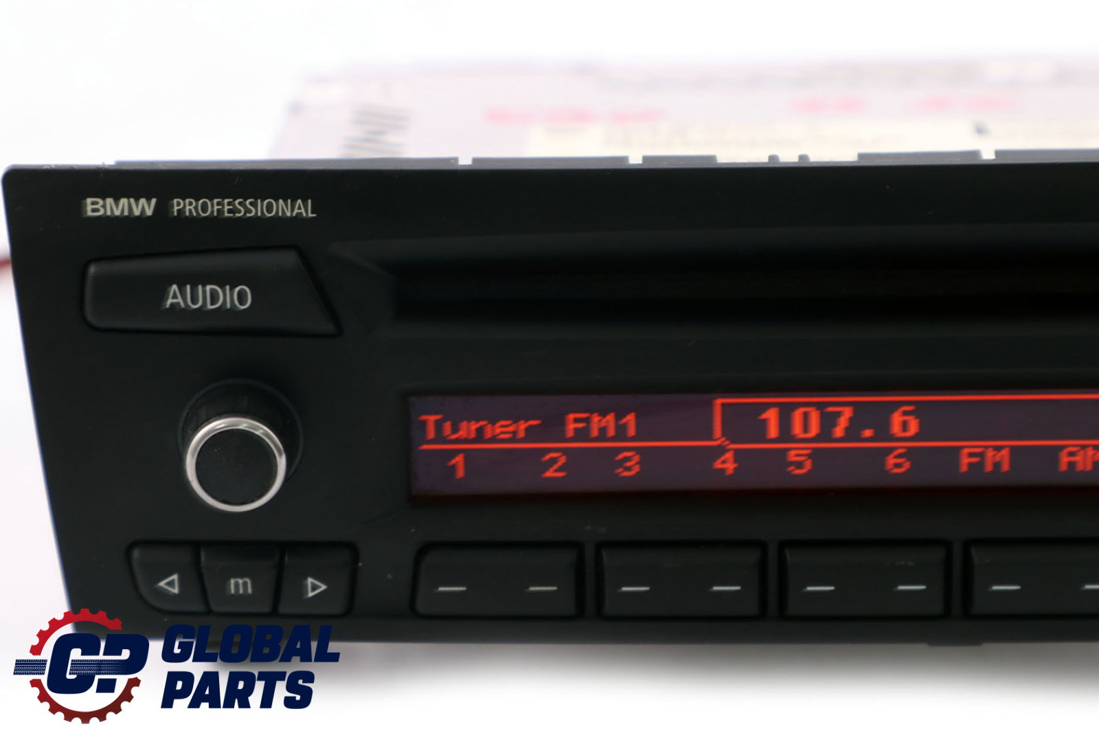 BMW 1 3 er E81 E82 E87 E88 E90 E91 E92 E93 Radio Professional CD 9231928