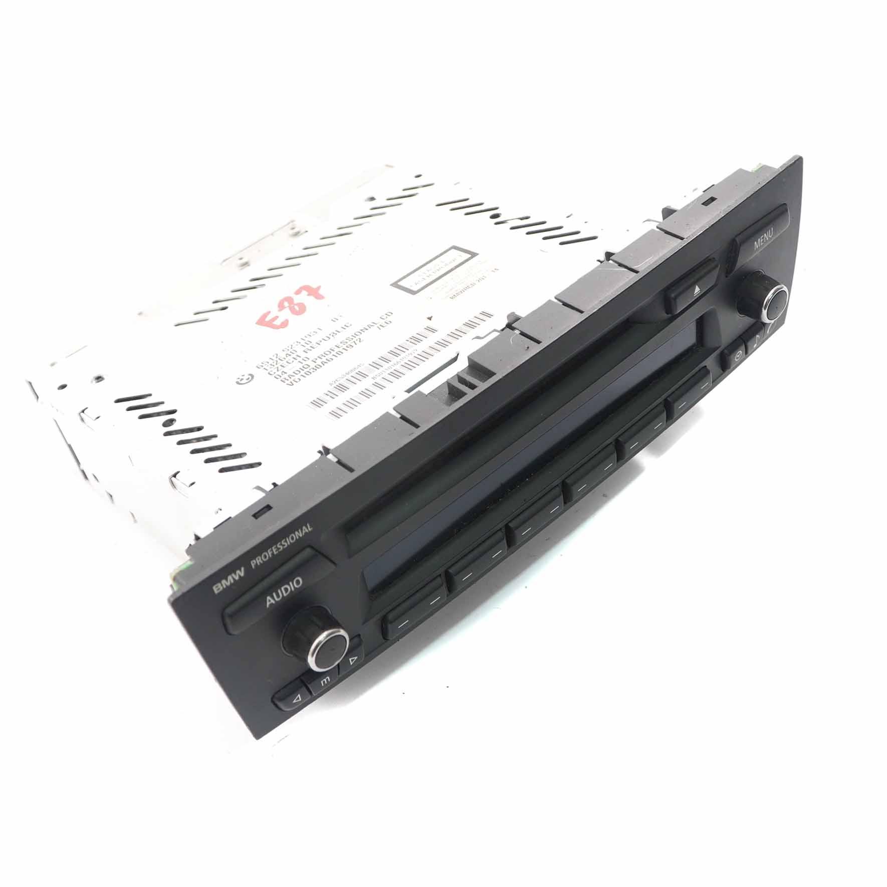 BMW E81 E87 E90 E91 E92 E93 Radio CD Spieler Professional Steuergerät 9231931