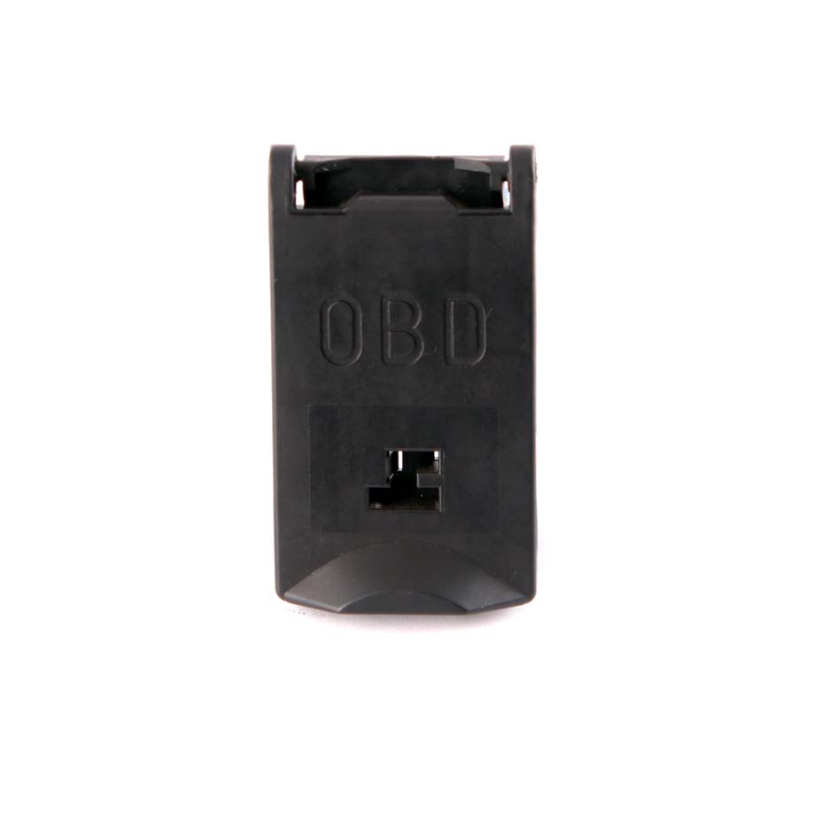 BMW F01 F02 F10 F11 OBD Plug Housing Cover Trim Black 9232270