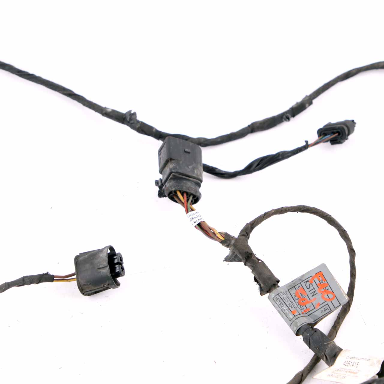 BMW F10 F11 Front Bumper PDC Wiring Loom Cable Harness 9232534