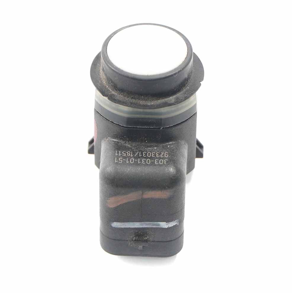 PDC Sensor BMW F10 F11 Parking Distance Ultrasonic Alpine White - 300 9270497