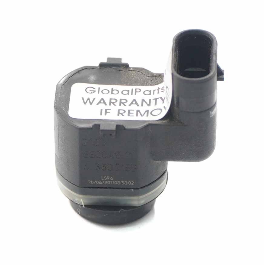 PDC Sensor BMW F10 F11 Parking Distance Ultrasonic Alpine White - 300 9270497