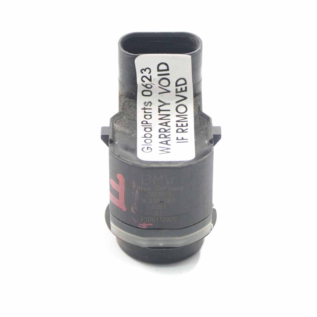 PDC Sensor BMW F10 F11 Parking Distance Ultrasonic Alpine White - 300 9270497