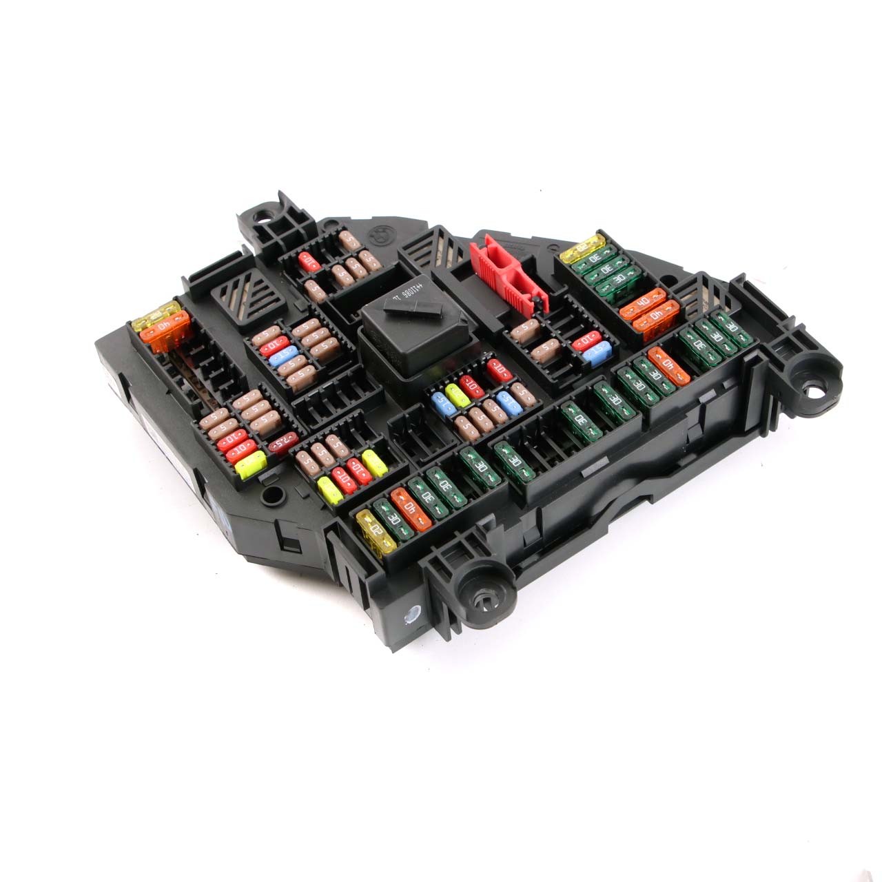 BMW 5 7 F01 F02 F10 F11 Rear Power Distribution Fuse Relay Box 9234423