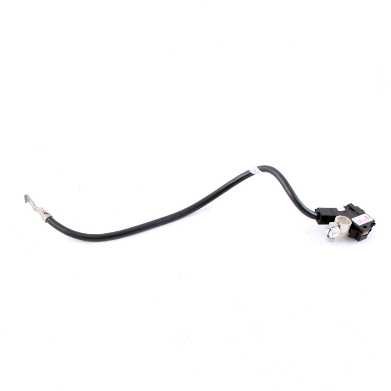 BMW F01 F10 F11 LCI IBS Negative Battery Lead Cable 9234437