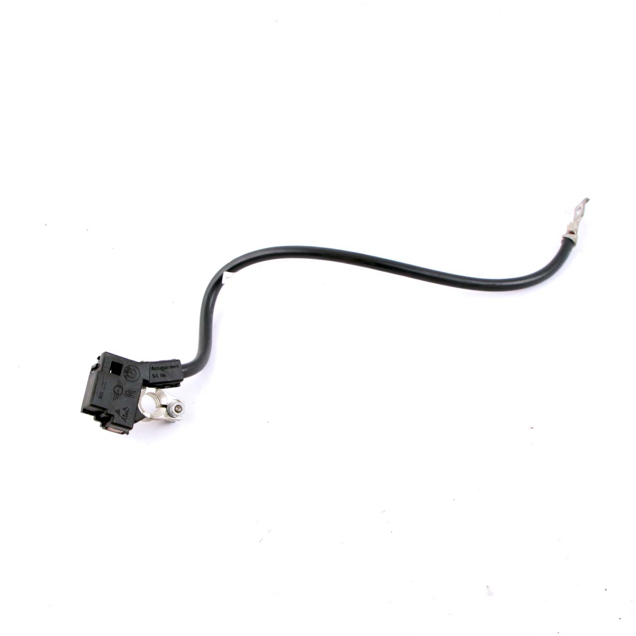 BMW F01 F10 F11 LCI IBS Negative Battery Lead Cable 9234437