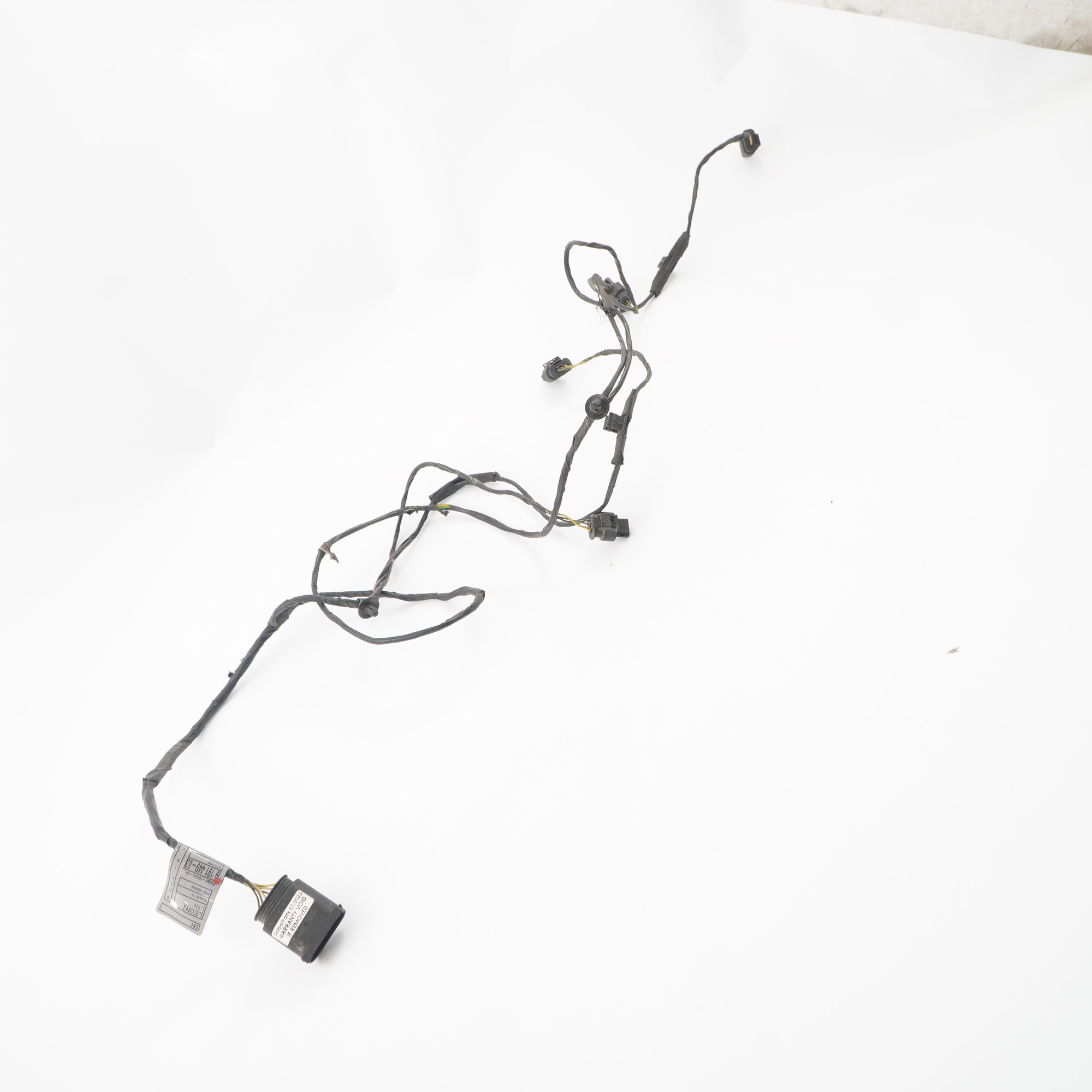 PDC Wiring BMW X1 E84 Front Bumper Loom Cable Harness Parking Sensors 9191449