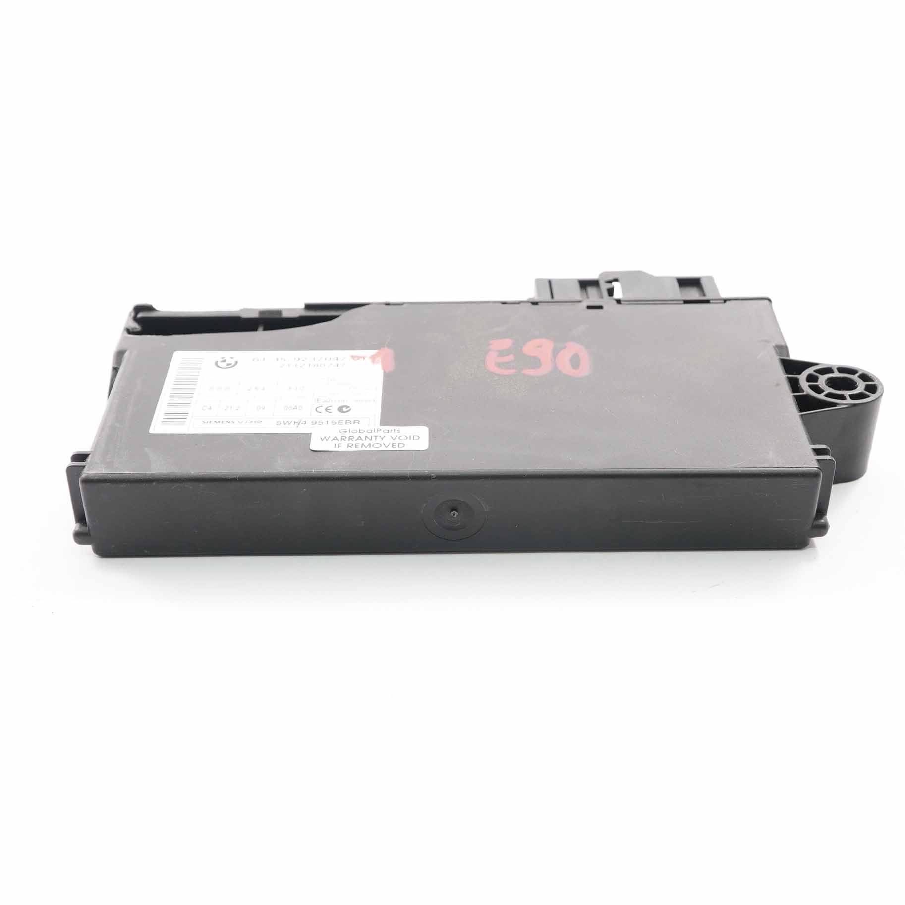 BMW 1 3 5 Reihe E60 E87 E90 CAS 3 ECU Steuergerät Schlüssellesemodul 9237047