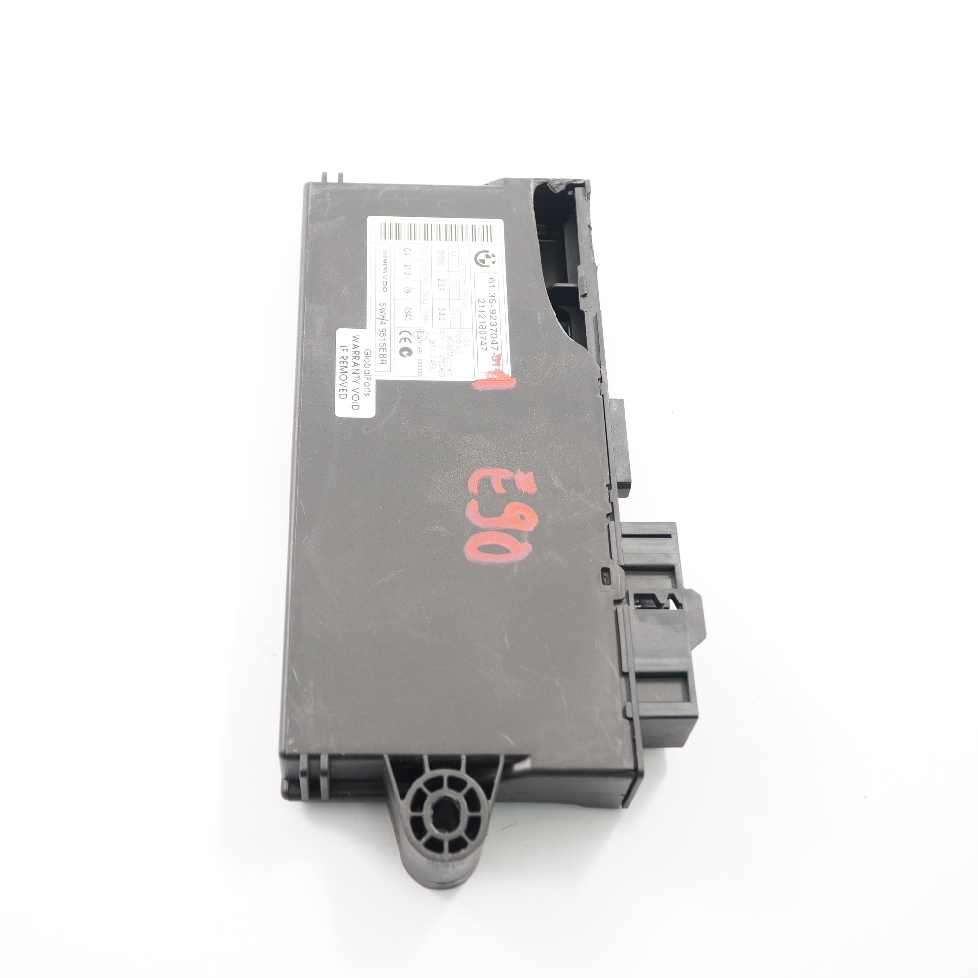 BMW 1 3 5 Reihe E60 E87 E90 CAS 3 ECU Steuergerät Schlüssellesemodul 9237047