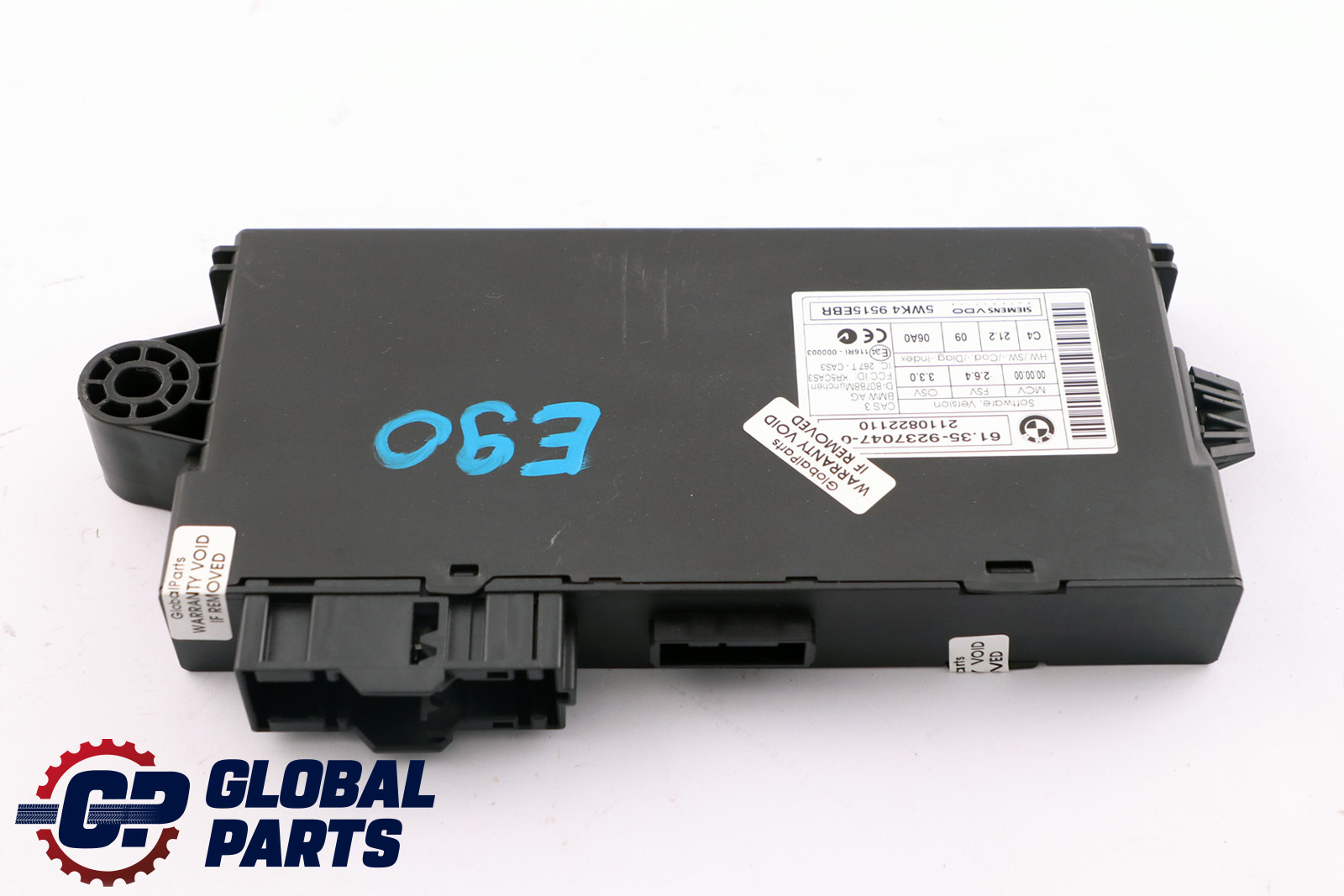 BMW 1 3 5 Reihe E60 E87 E90 CAS 3 ECU Steuergerät Schlüssellesemodul 9237047