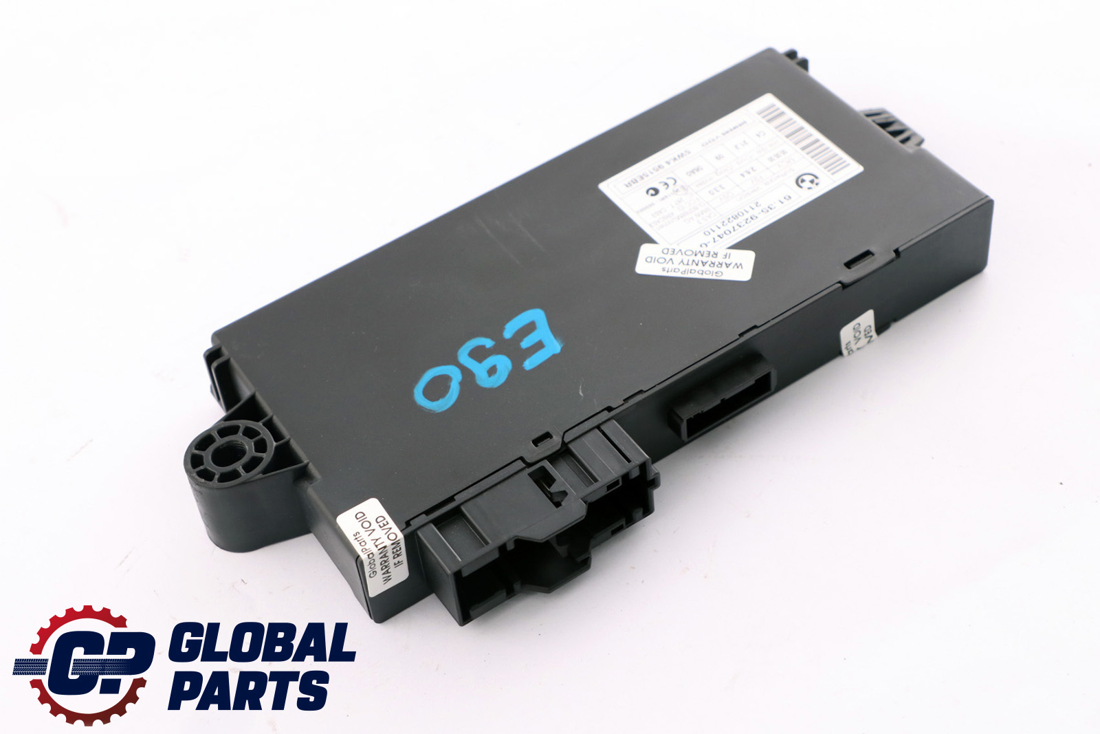 BMW 1 3 5 Reihe E60 E87 E90 CAS 3 ECU Steuergerät Schlüssellesemodul 9237047