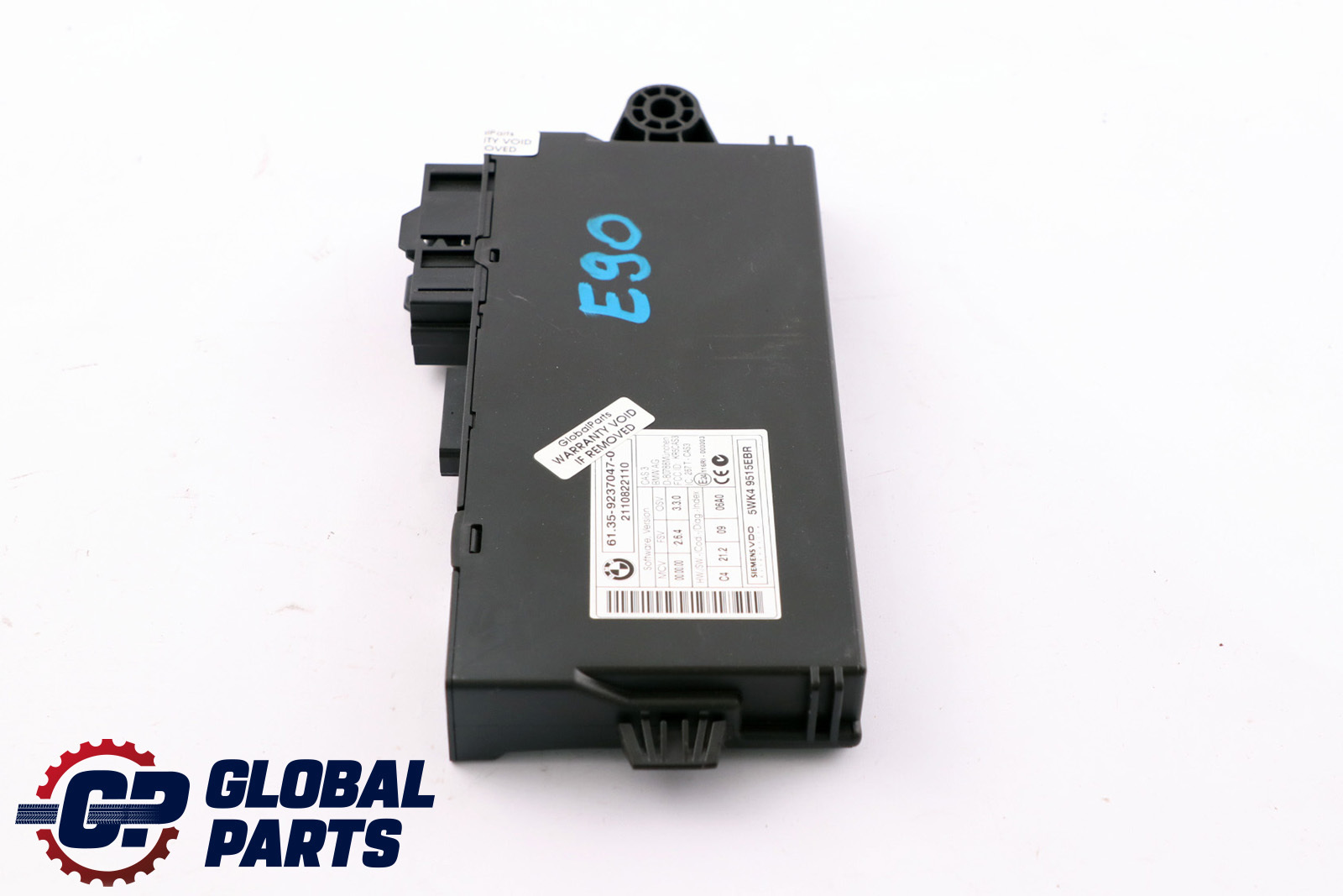 BMW 1 3 5 Reihe E60 E87 E90 CAS 3 ECU Steuergerät Schlüssellesemodul 9237047