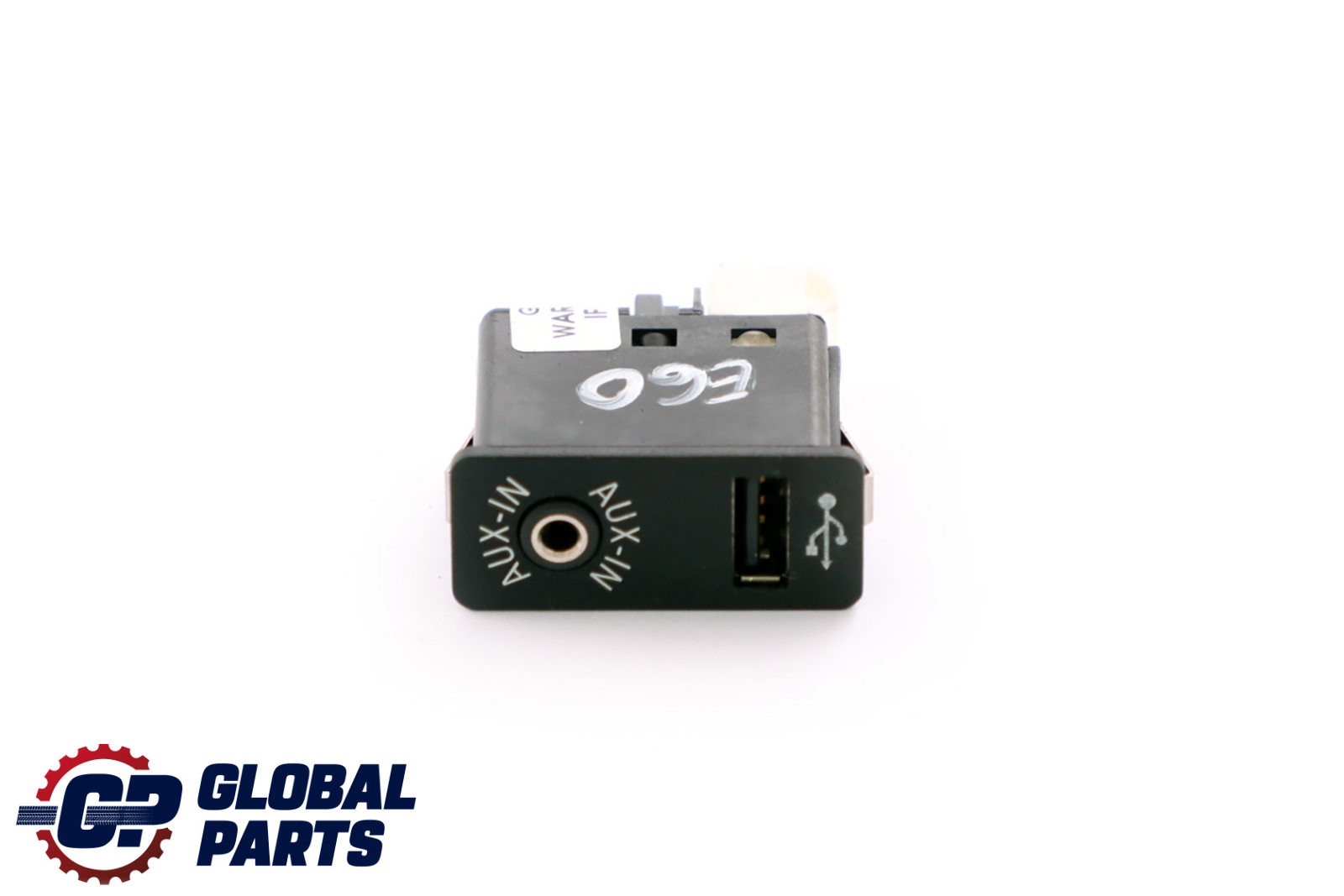 BMW E60 E61 E81 E87 E90 E91 USB AUX In Socket Port Plug 9237653