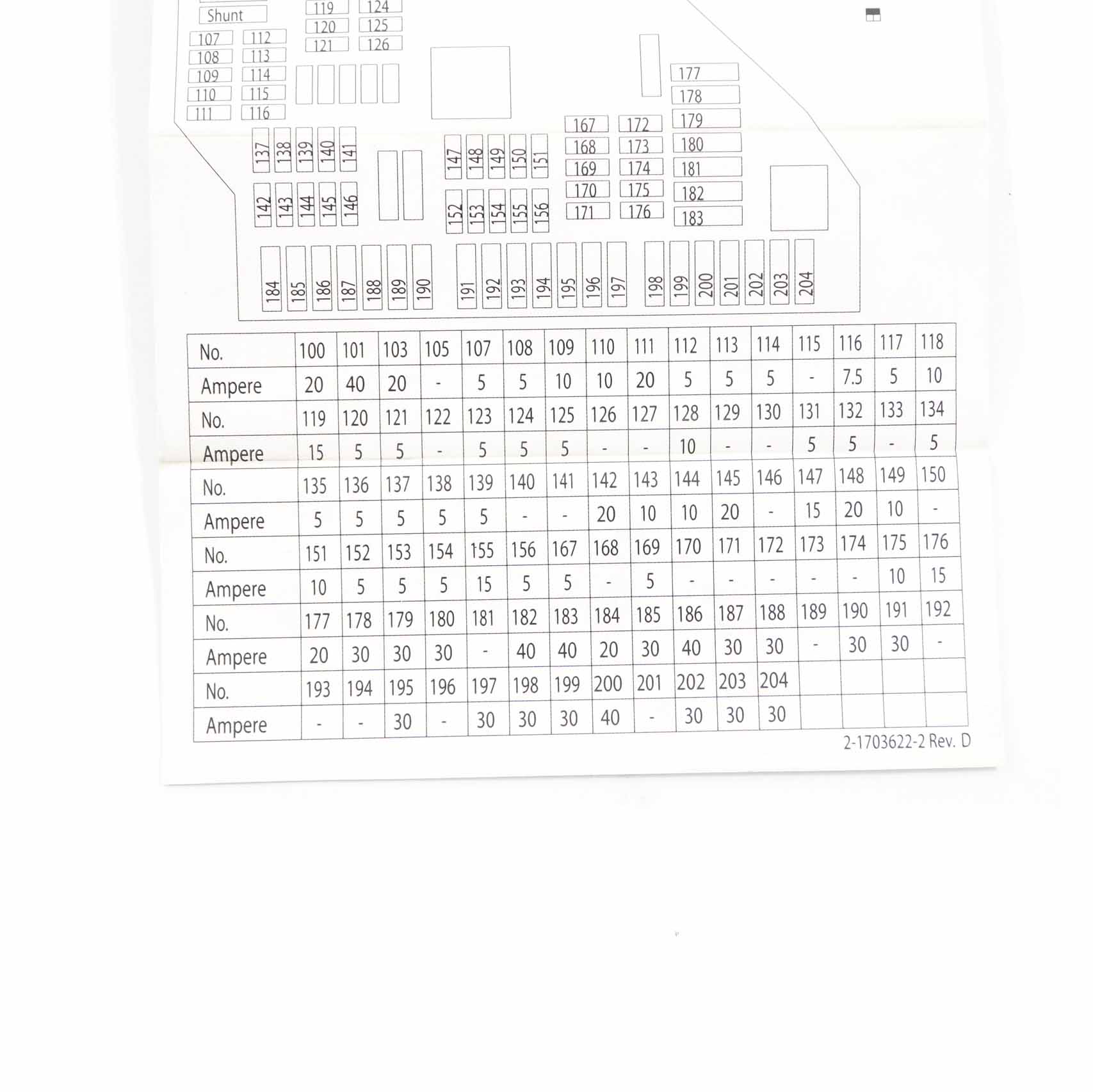 BMW F10 F11 F12 Karte Sicherungskasten Gruppierung Diagramm 9238195