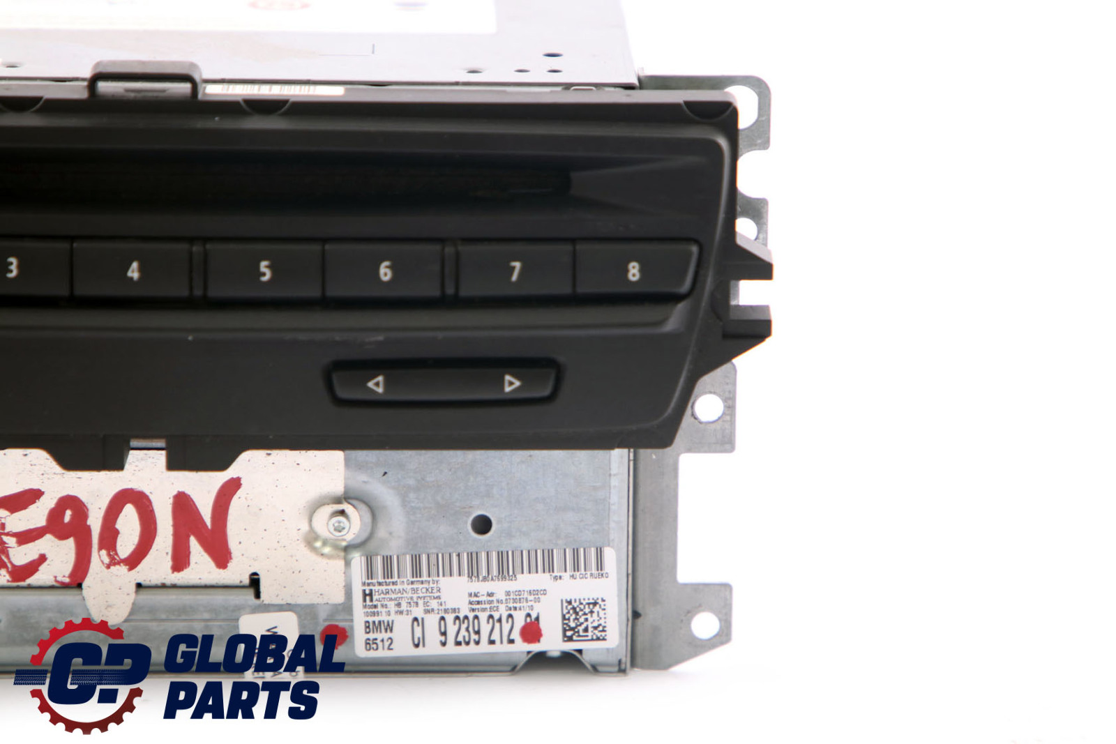 BMW 1 3 er E81 E87 E90 LCI Professional Navigation Car Computer CIC 9239212