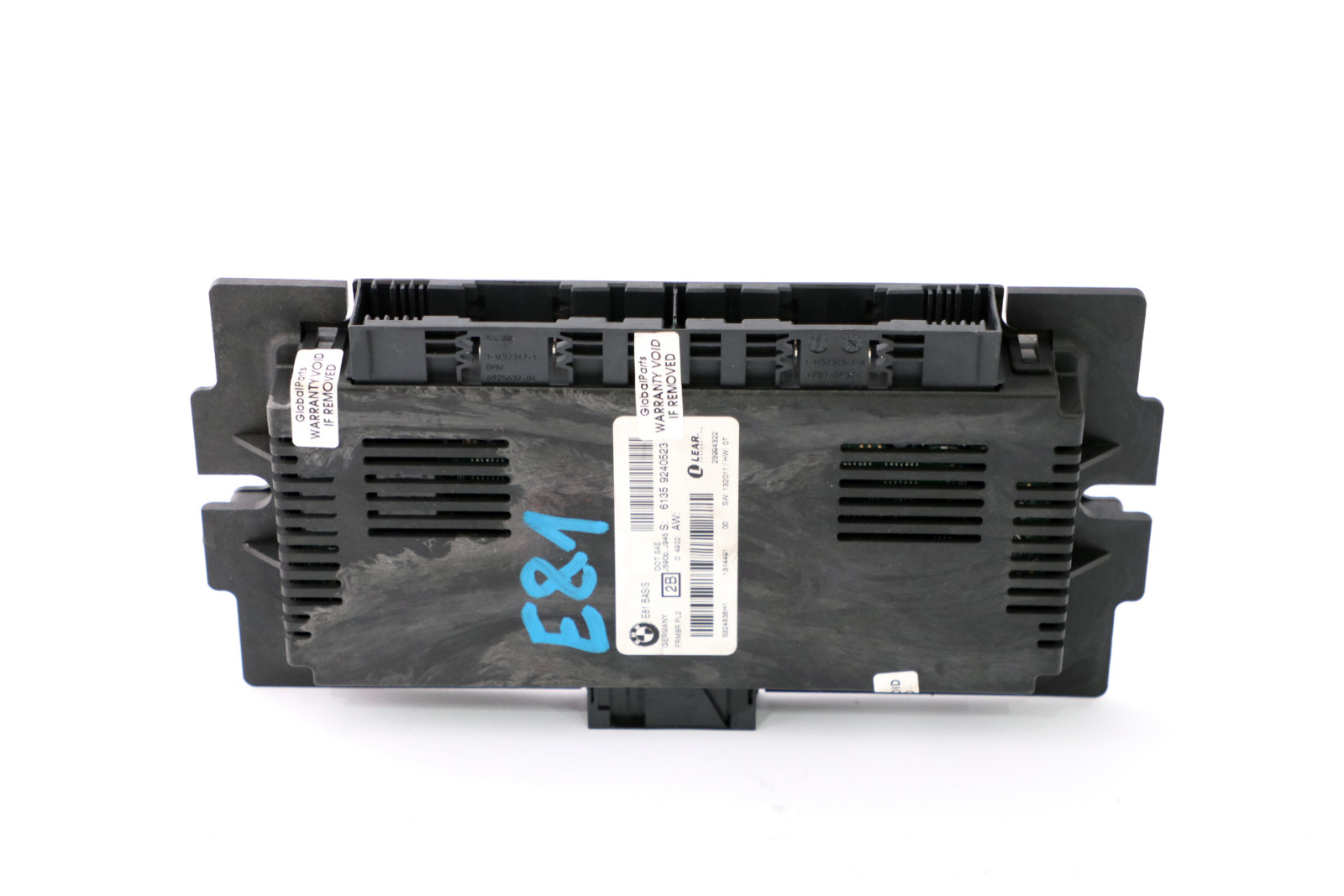 BMW 1 er E81 Fußraummodul Lichtmodul Steuergerät ECU BASIS PL2 FRM3R 9240523