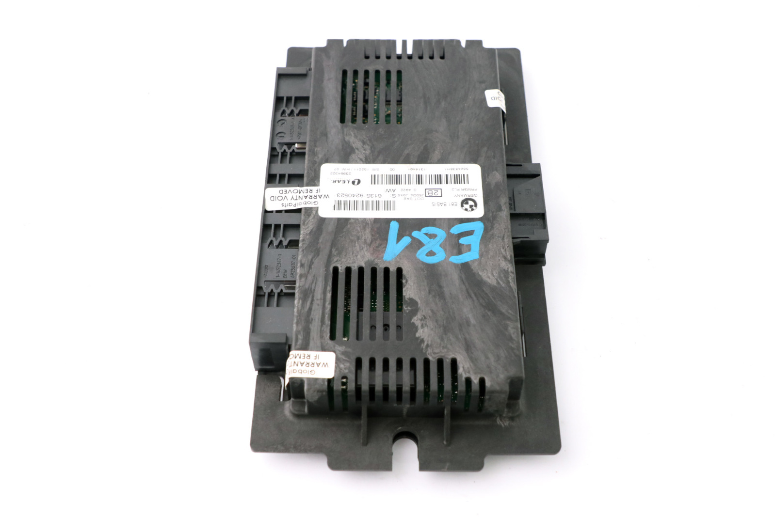 BMW 1 er E81 Fußraummodul Lichtmodul Steuergerät ECU BASIS PL2 FRM3R 9240523