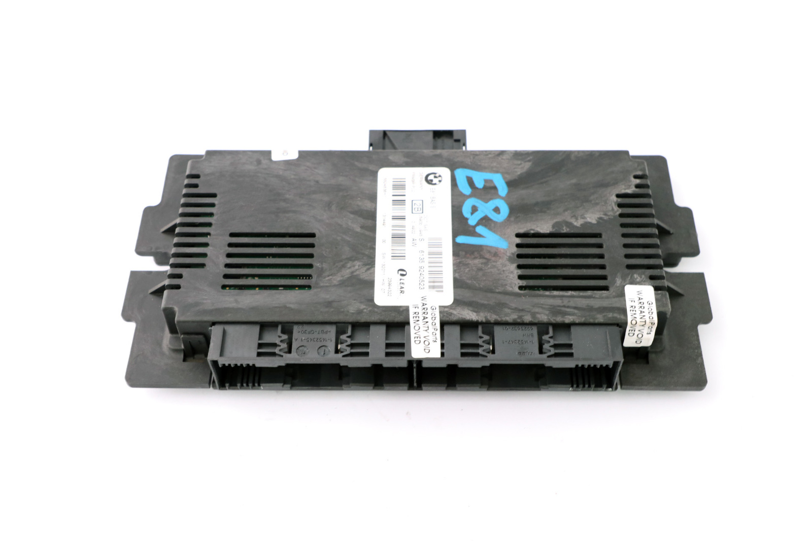 BMW 1 er E81 Fußraummodul Lichtmodul Steuergerät ECU BASIS PL2 FRM3R 9240523