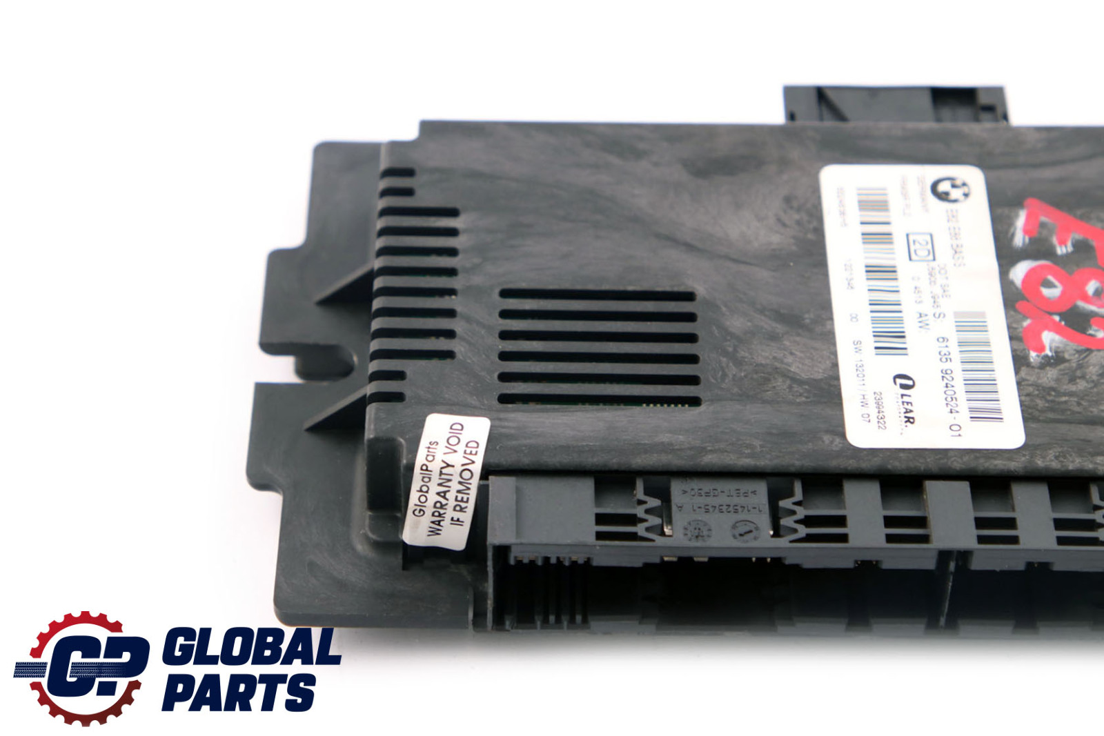 BMW E82 Fußraummodul Steuergeraet ECU BASIS PL2 FRM3R 9240524