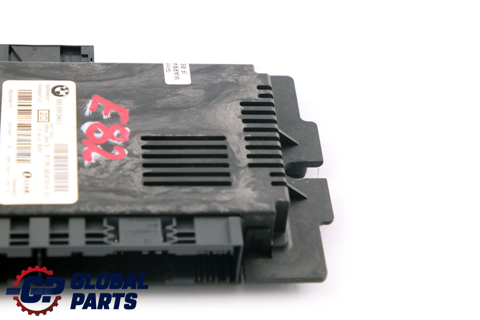 BMW E82 Fußraummodul Steuergeraet ECU BASIS PL2 FRM3R 9240524