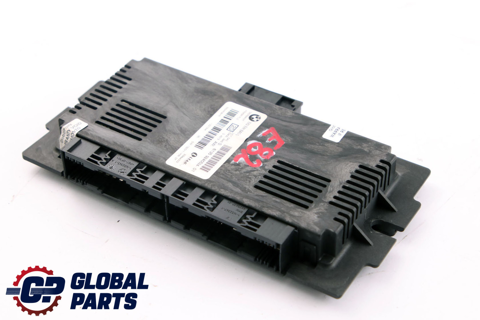 BMW E82 Fußraummodul Steuergeraet ECU BASIS PL2 FRM3R 9240524