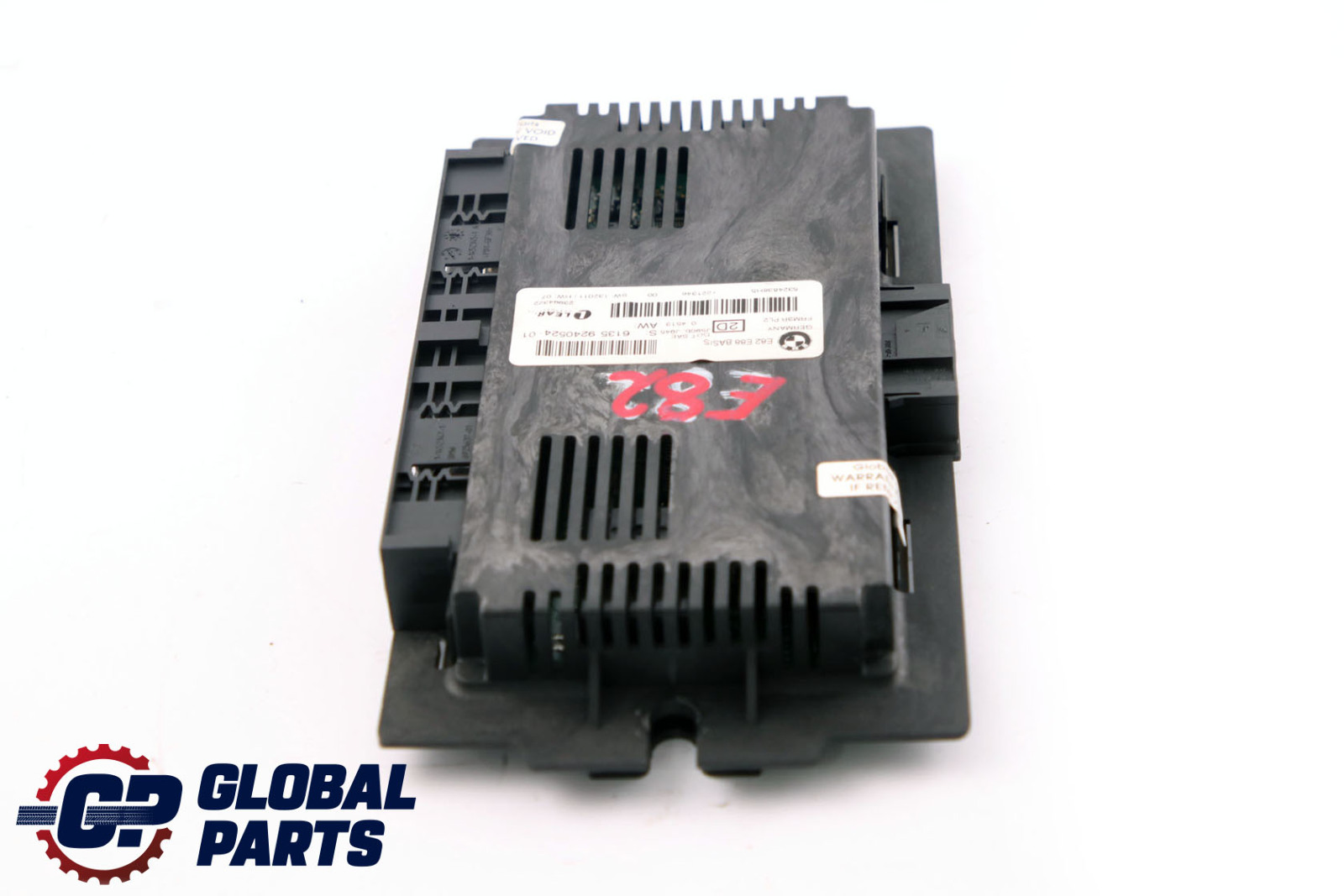 BMW E82 Fußraummodul Steuergeraet ECU BASIS PL2 FRM3R 9240524