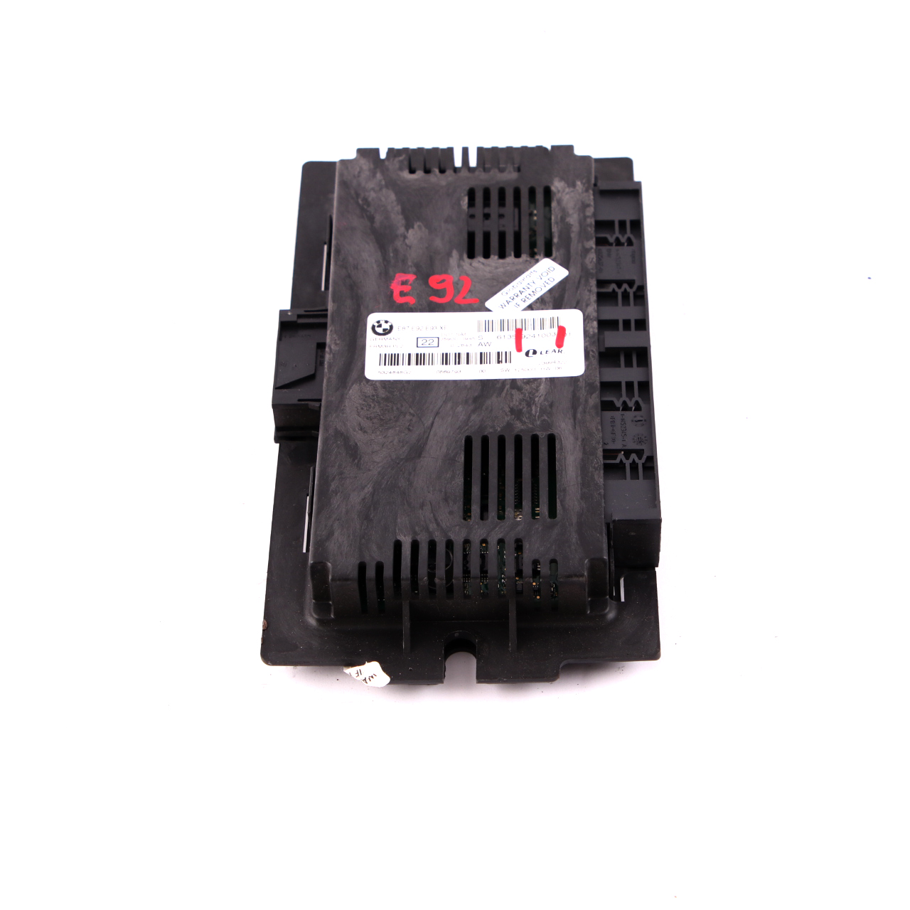 BMW 3 Series E92 Light Control Footwell Module ECU Unit FRM3R PL2 Lear 9241003