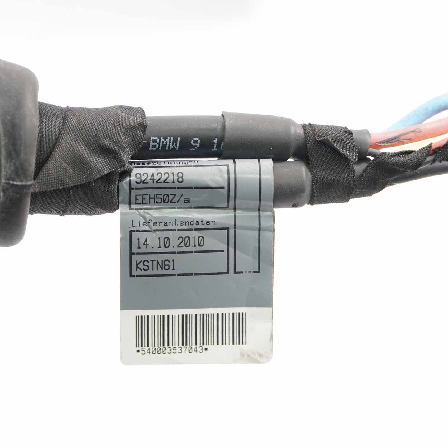 BMW F11 Elektrische Handbremse Kabel Kabelbaum Touring 9247944