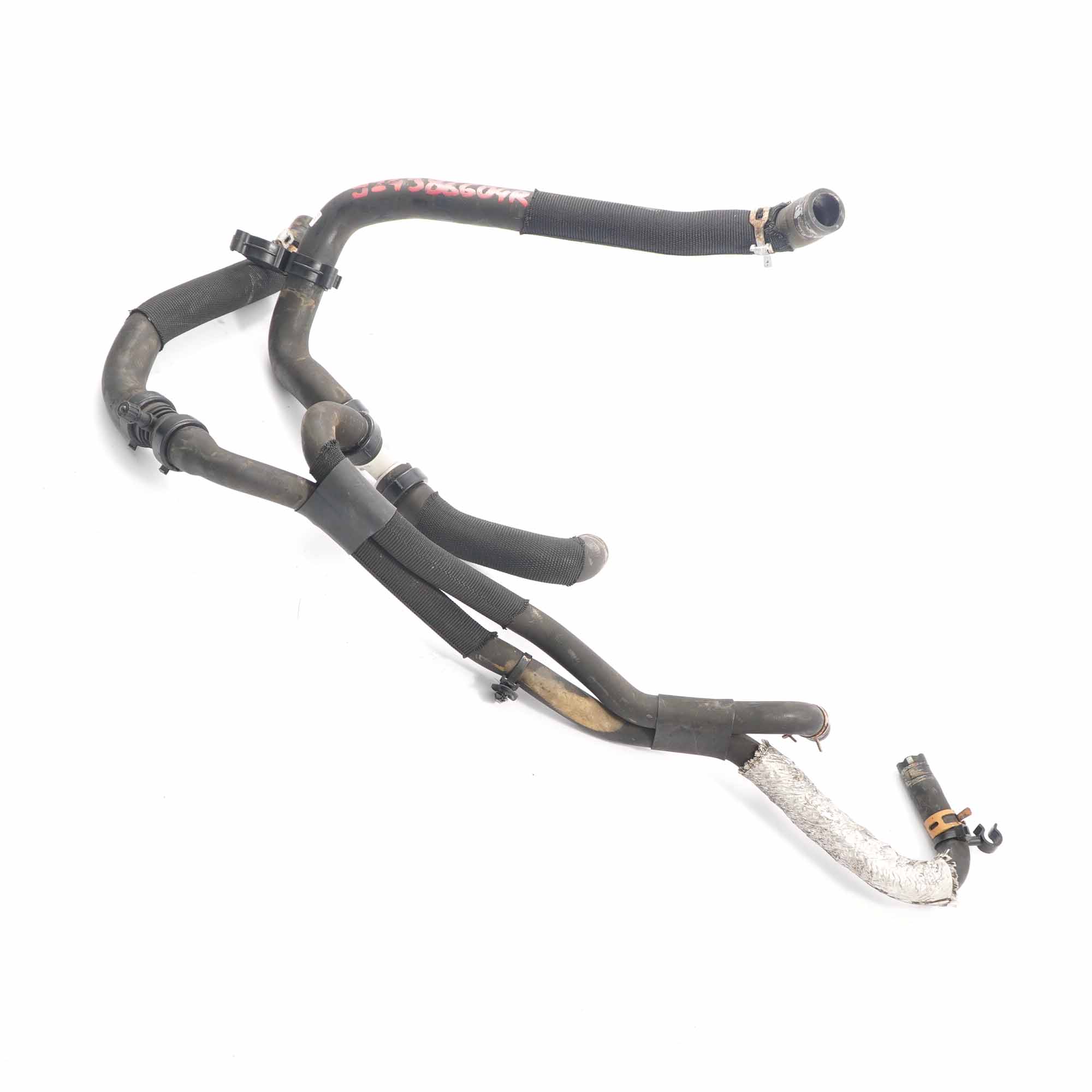 Water Hose Renault Trafic 2 Heater Cooling Coolant Pipe Line 924386604R