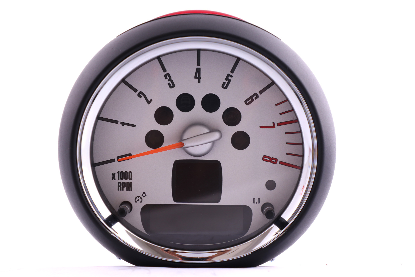 Mini Cooper R56 R57 R59 Tachometer Gauge Revolution Counter Chrome 9243876