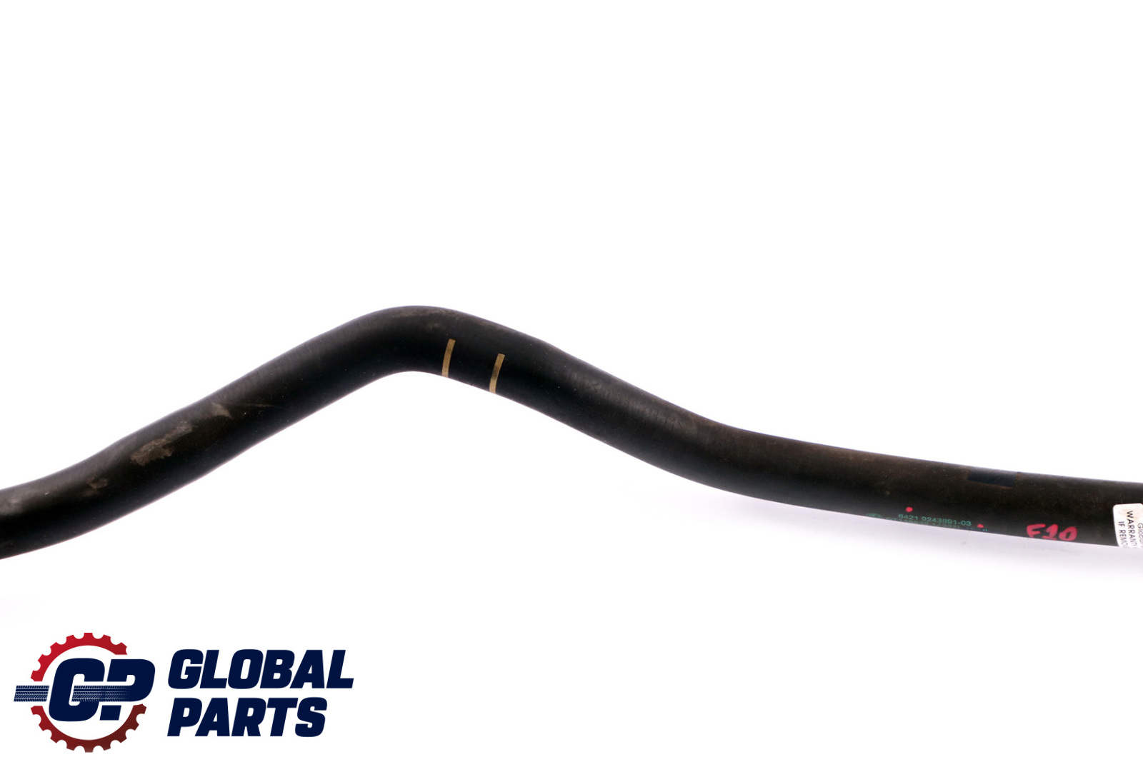 BMW 1 3 Series F20 F21 F30 F31 Hose Heater Core Engine Feed 9243891