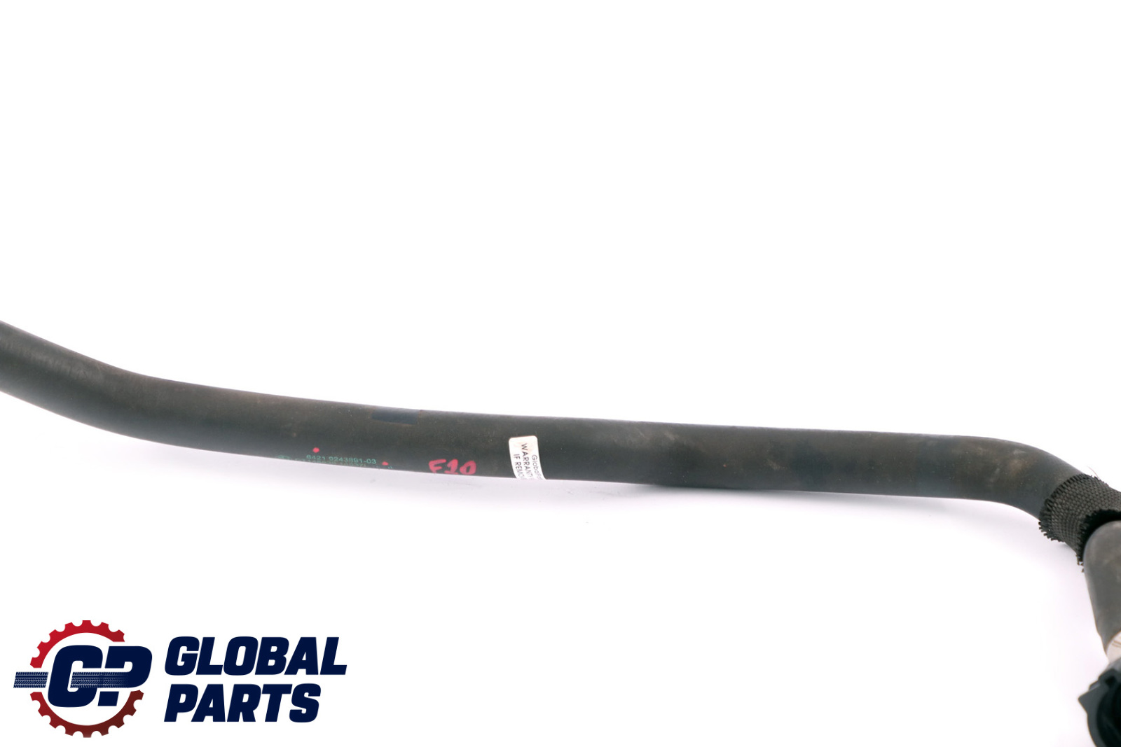 BMW 1 3 Series F20 F21 F30 F31 Hose Heater Core Engine Feed 9243891