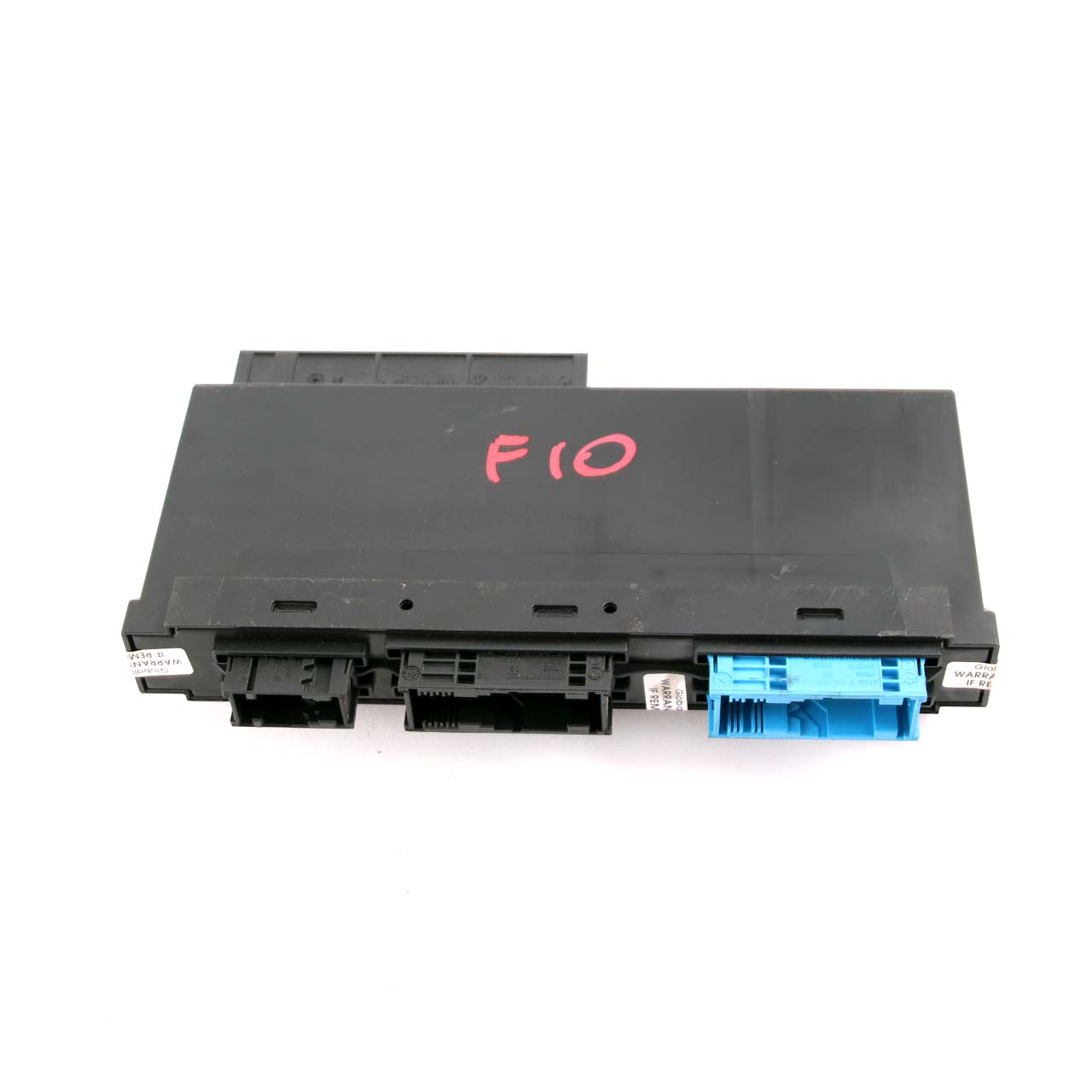 BMW F10 ECU Body Control Modul V2 PL6 JBBFE III Anschlussdose 9244392