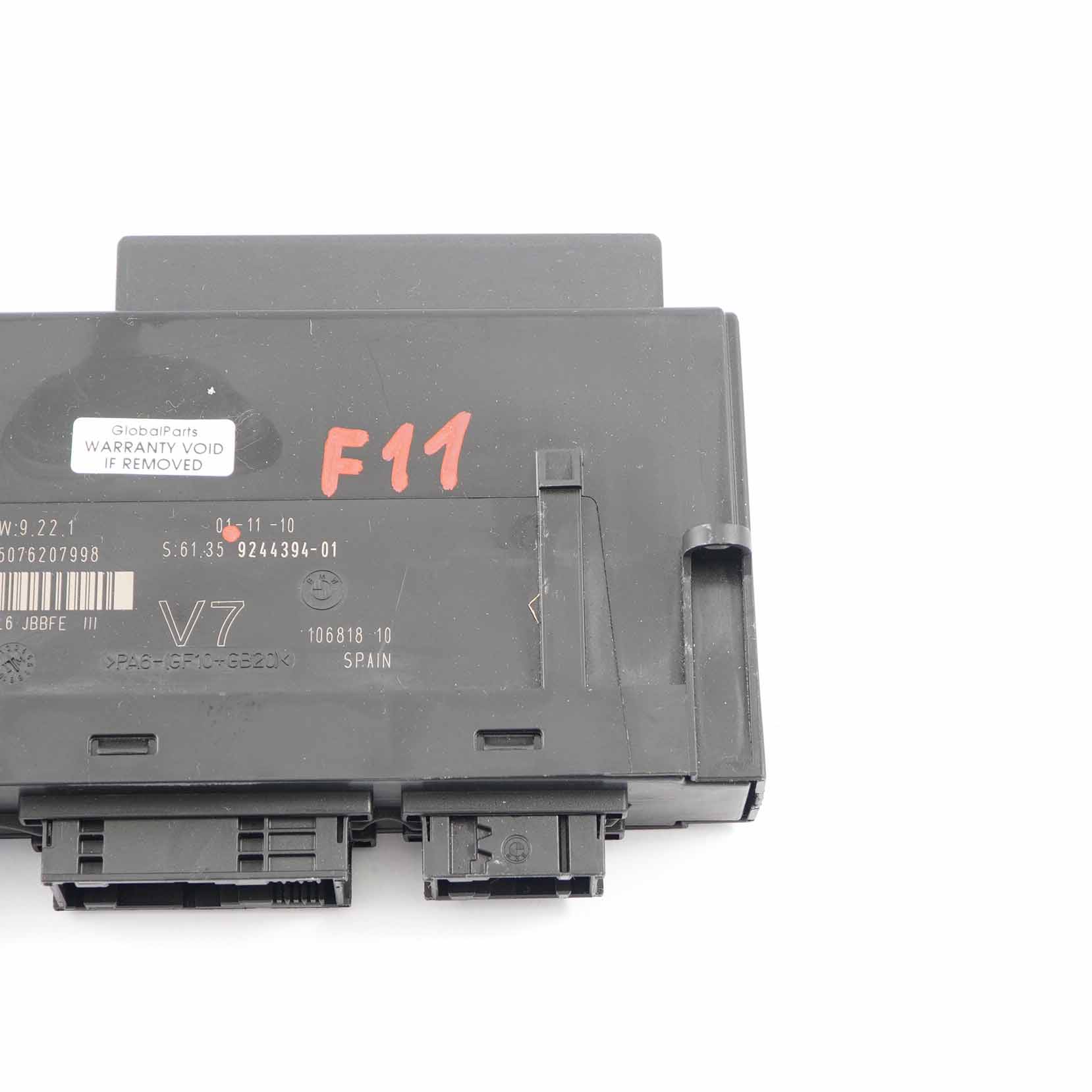 Karosserie Steuergerät BMW F11 ECU Junction Box 3 PL6 JBBFE III V7 9244394