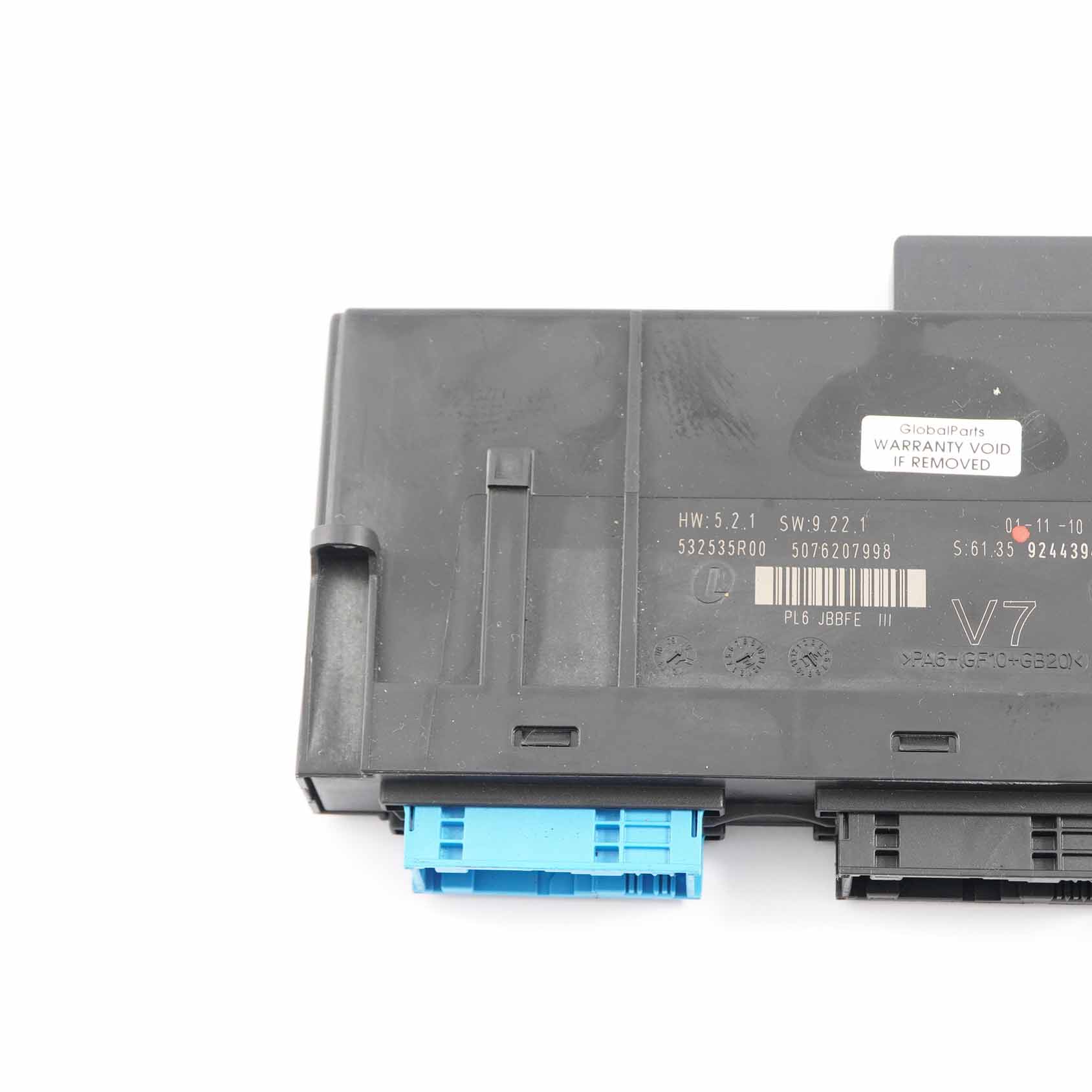 Karosserie Steuergerät BMW F11 ECU Junction Box 3 PL6 JBBFE III V7 9244394