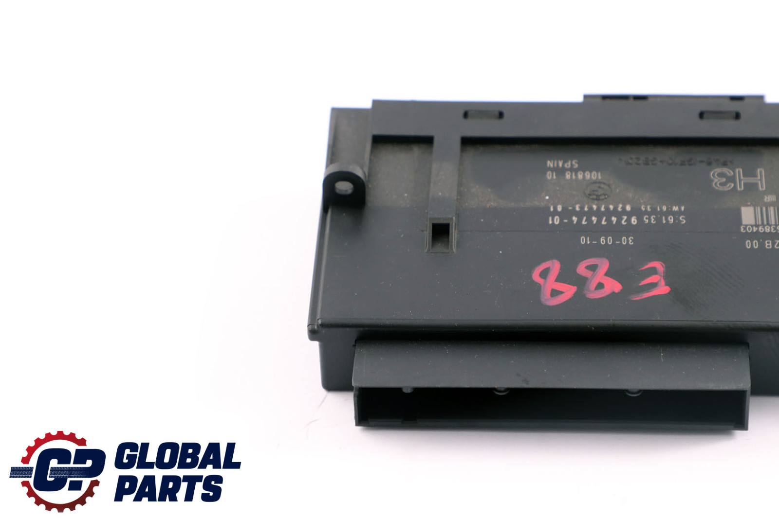 BMW E88 ECU Body Control Modul H3 Anschlussdose PL2RR 9247474