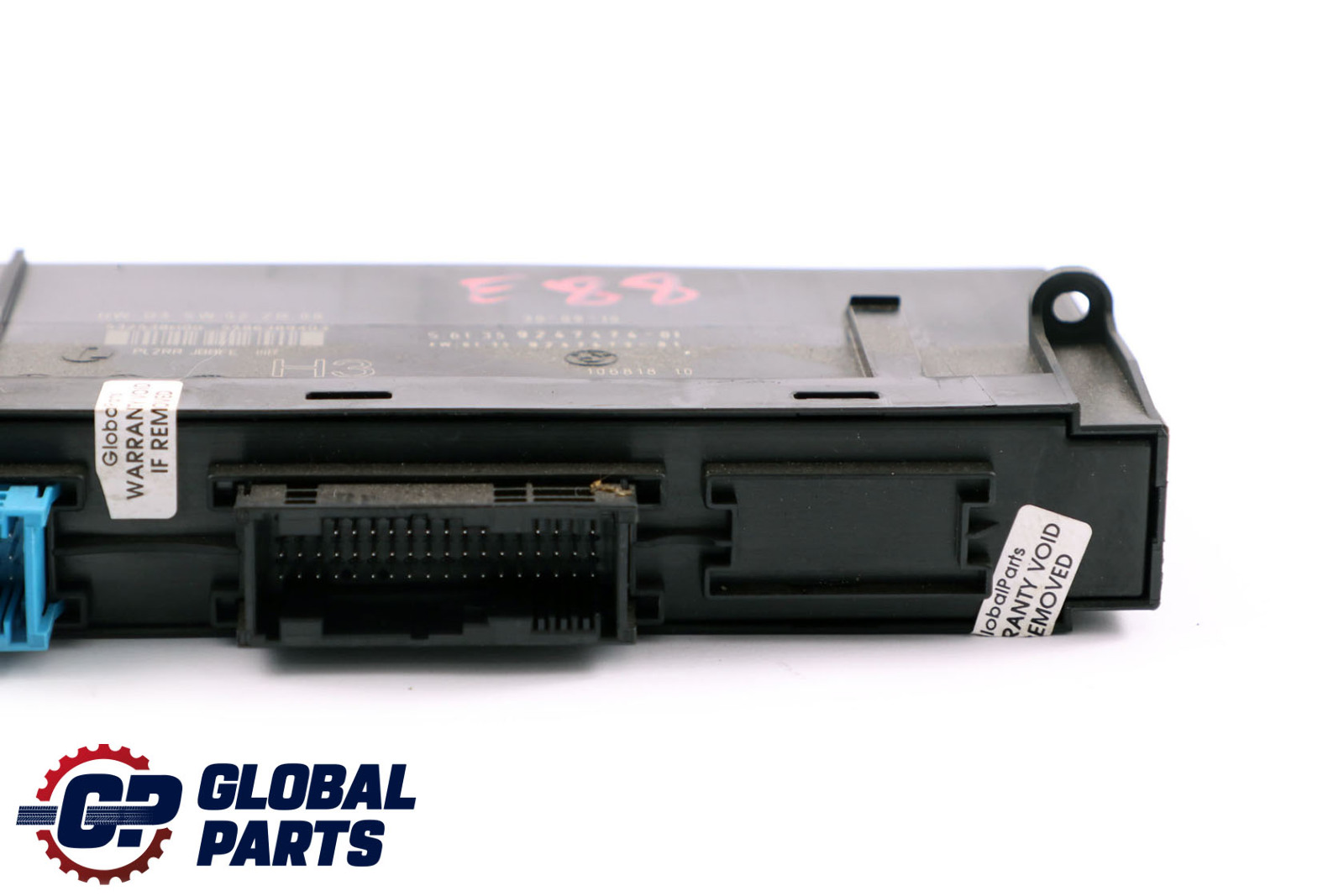 BMW E88 ECU Body Control Modul H3 Anschlussdose PL2RR 9247474