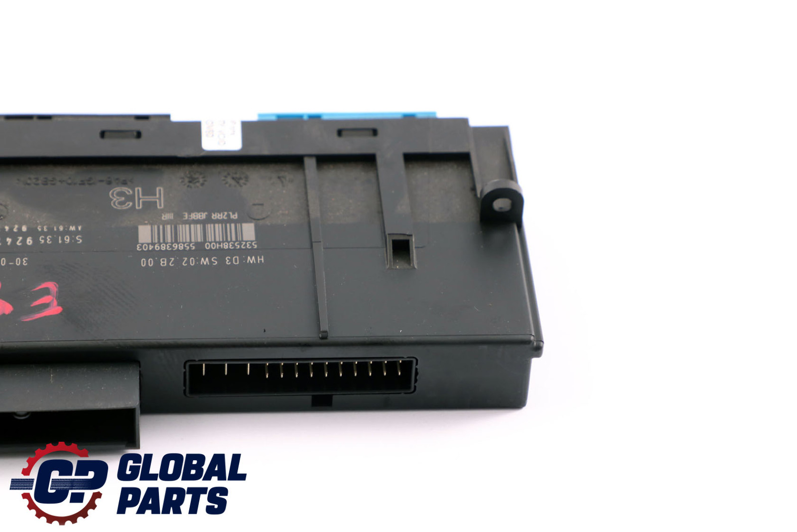 BMW E88 ECU Body Control Modul H3 Anschlussdose PL2RR 9247474