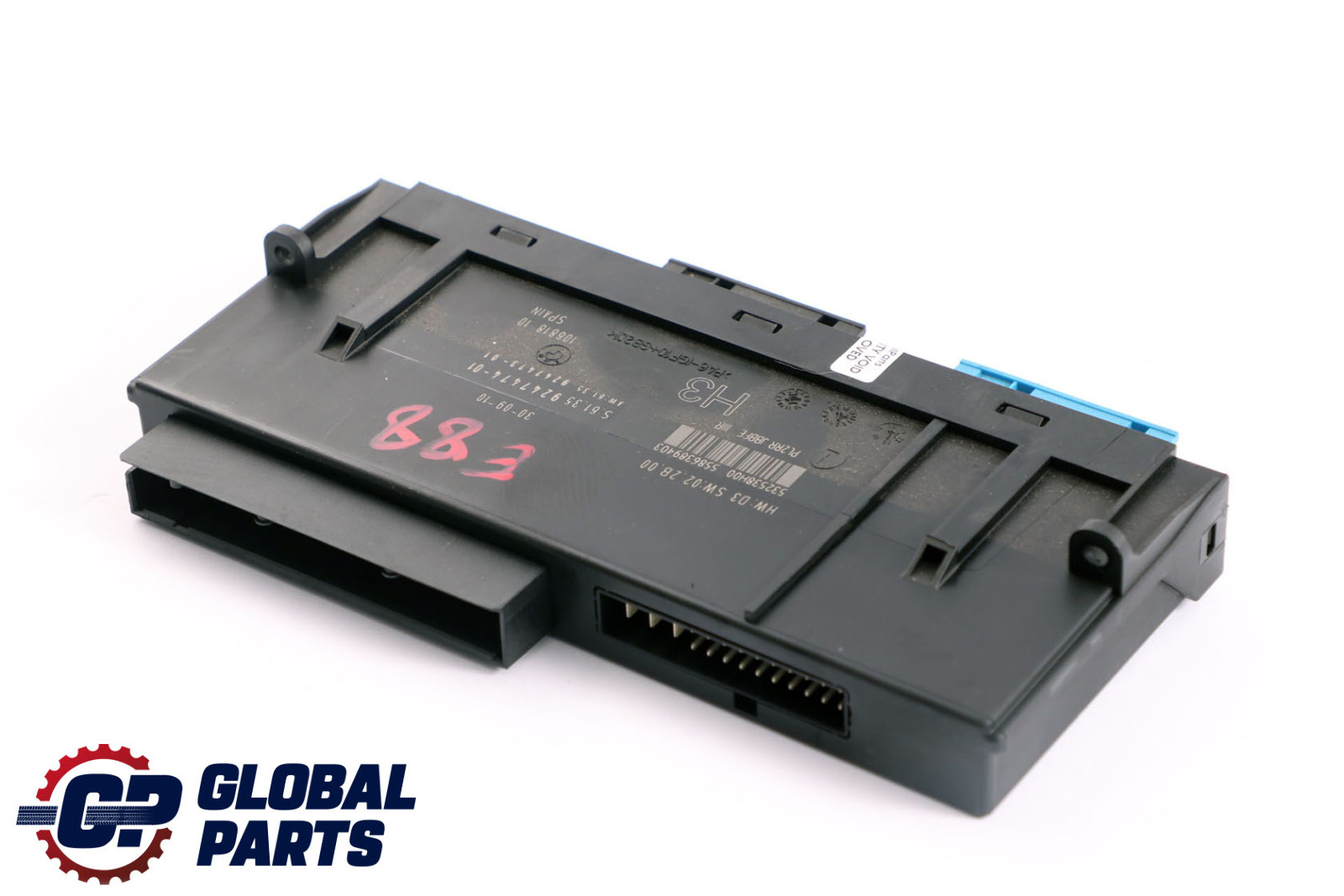 BMW E88 ECU Body Control Modul H3 Anschlussdose PL2RR 9247474