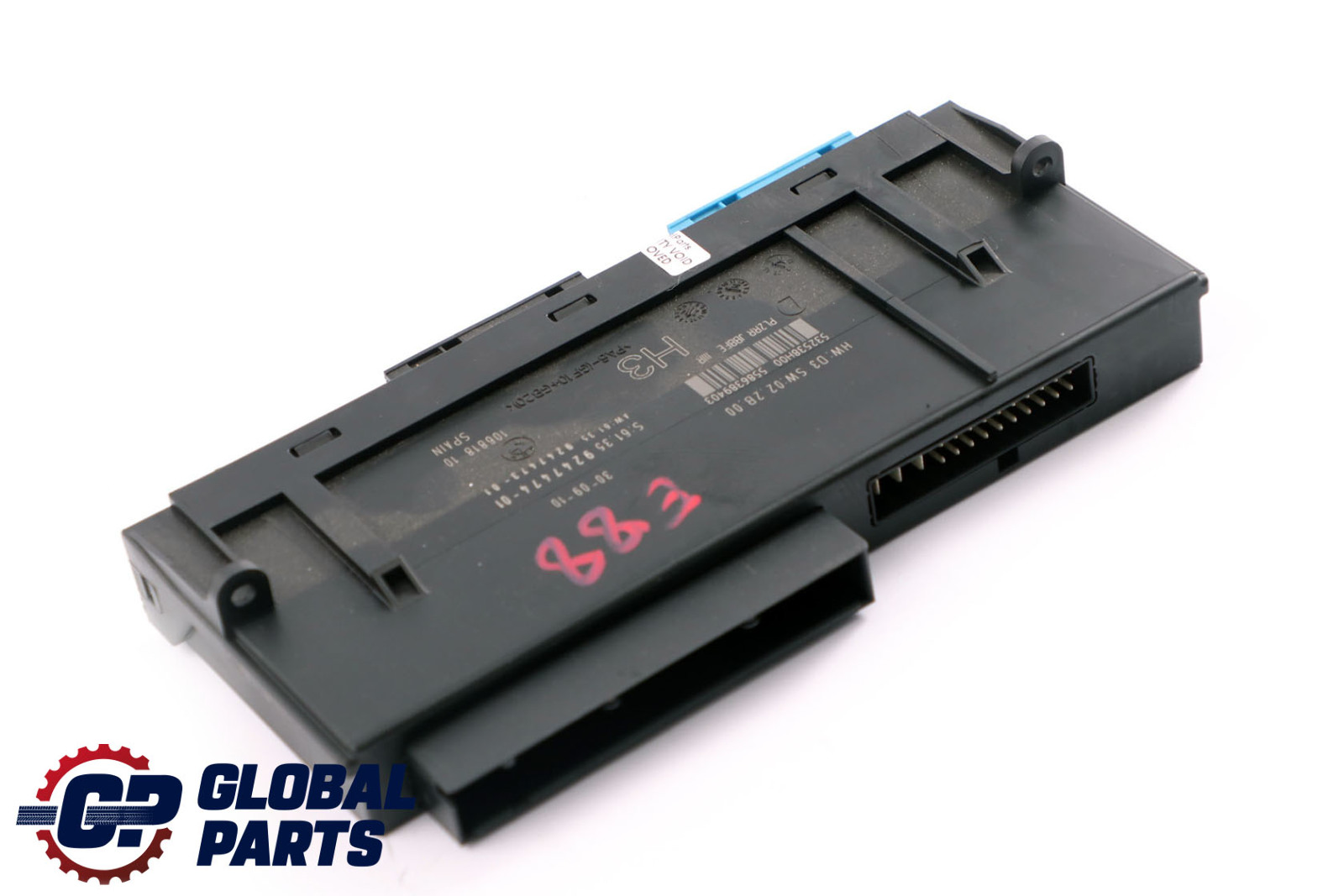 BMW E88 ECU Body Control Modul H3 Anschlussdose PL2RR 9247474