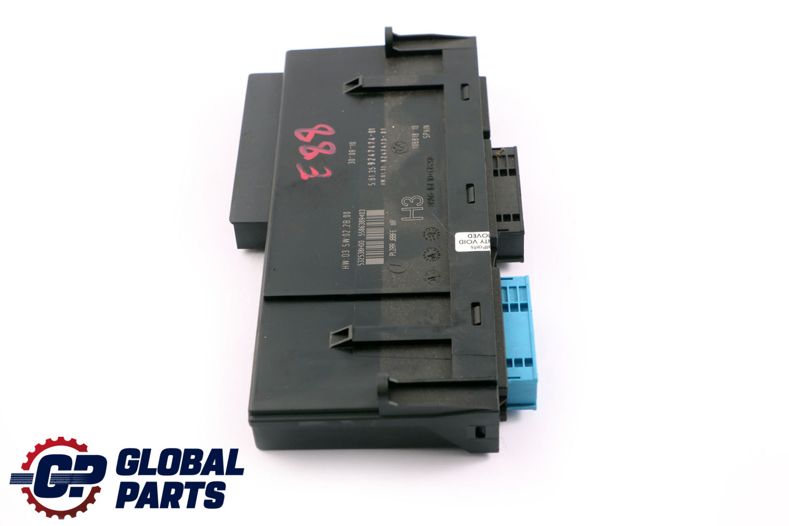 BMW E88 ECU Body Control Modul H3 Anschlussdose PL2RR 9247474