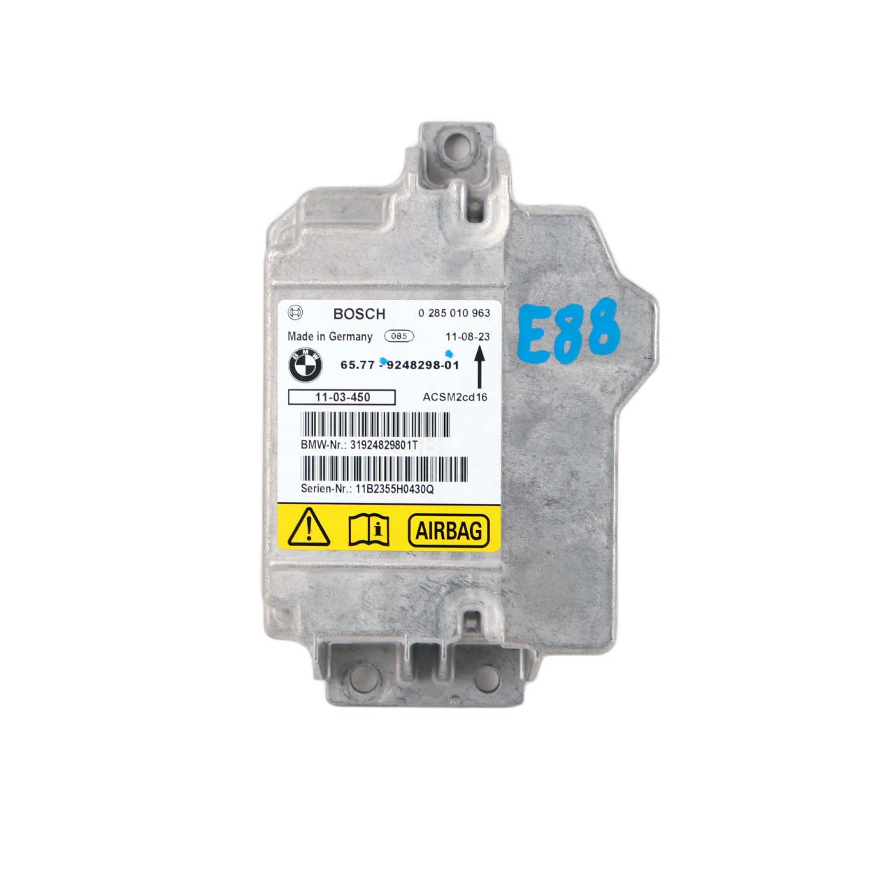 *BMW X 3 4 F25 F30 F32 F33 ECU ICM  Steuergerät Airbag 6856315