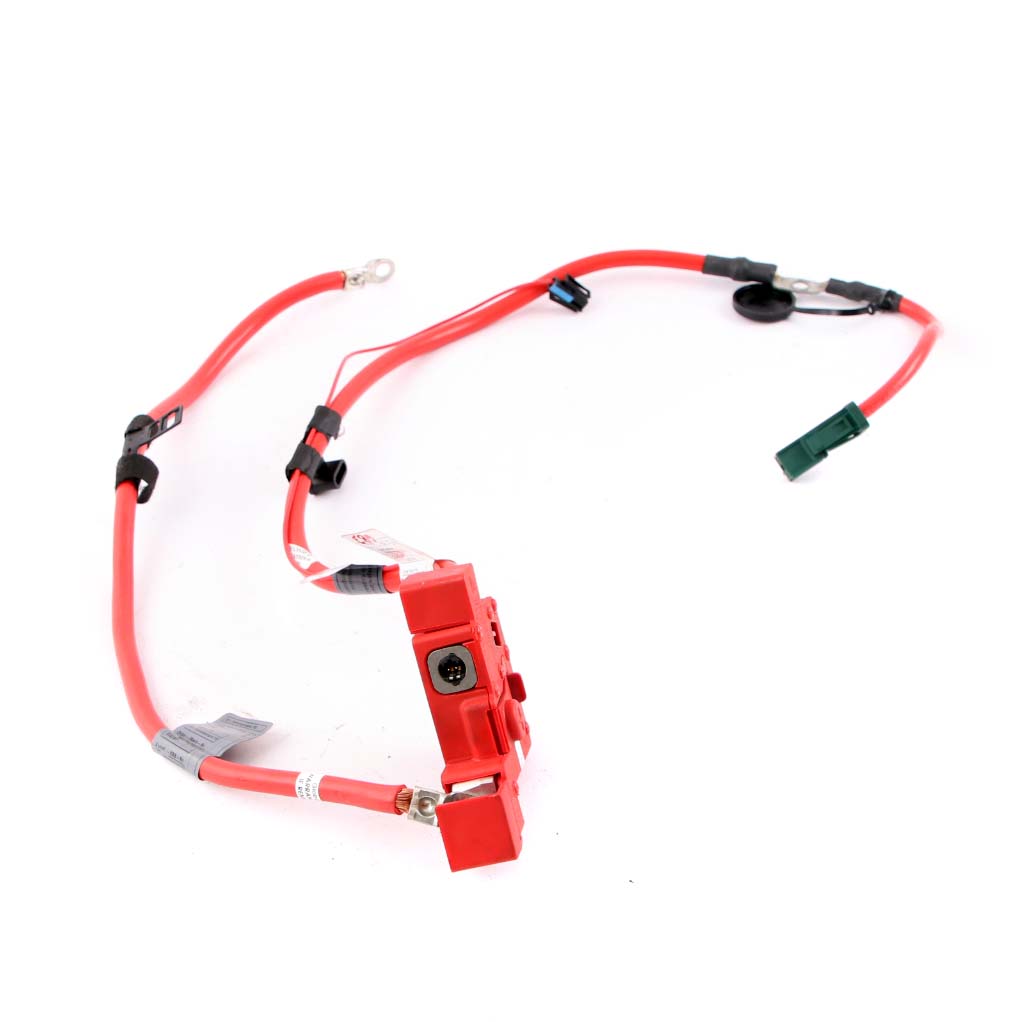 Positive Cable BMW Z4 E89 Convertible Battery Plus Pole Power Red 9249103