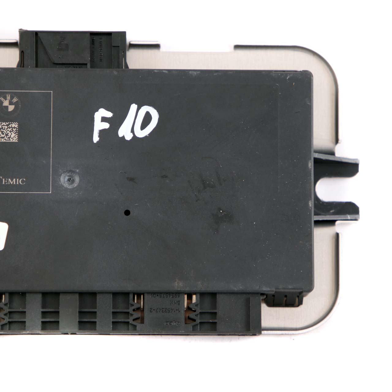 BMW 5er F10 Licht steuerung Fußraum Modul ECU Einheit FRM3 9250454