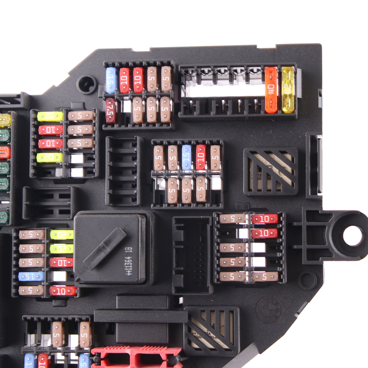 BMW F10 F11 F01 Sicherungskasten Stromverteilung Verteilerrelais Hinten 9252812