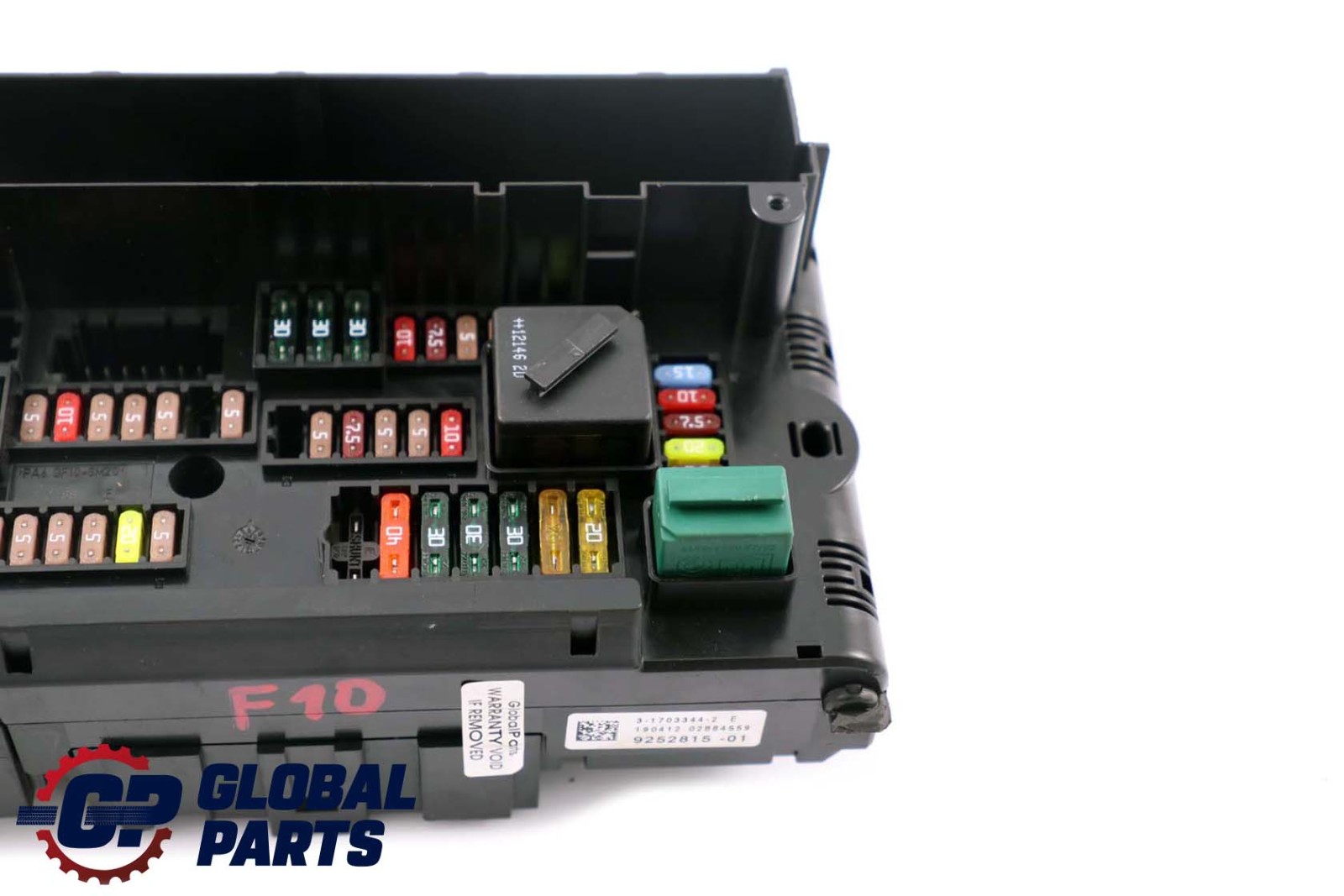 BMW F01 F02 F10 F11 LCI Stromverteilung Sicherungskasten vorne 9252815