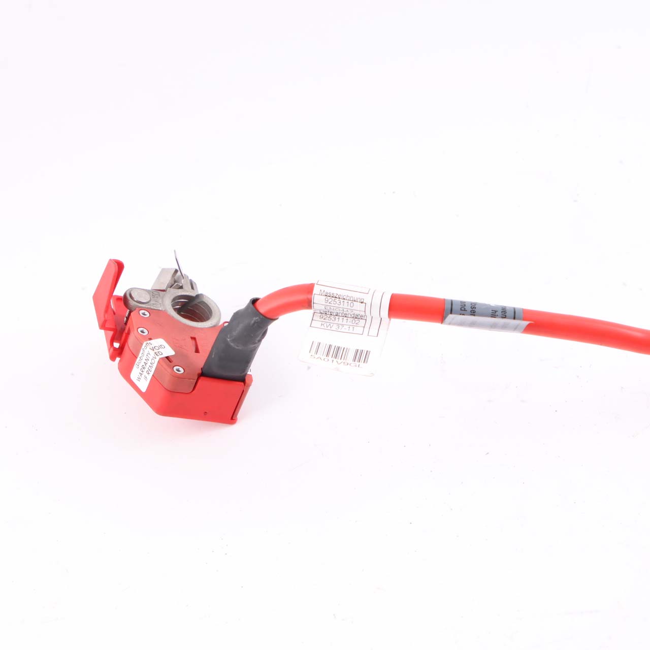 Battery Cable BMW F20 F21 F22 Red Positive Plus Pole Blow Off 9253111