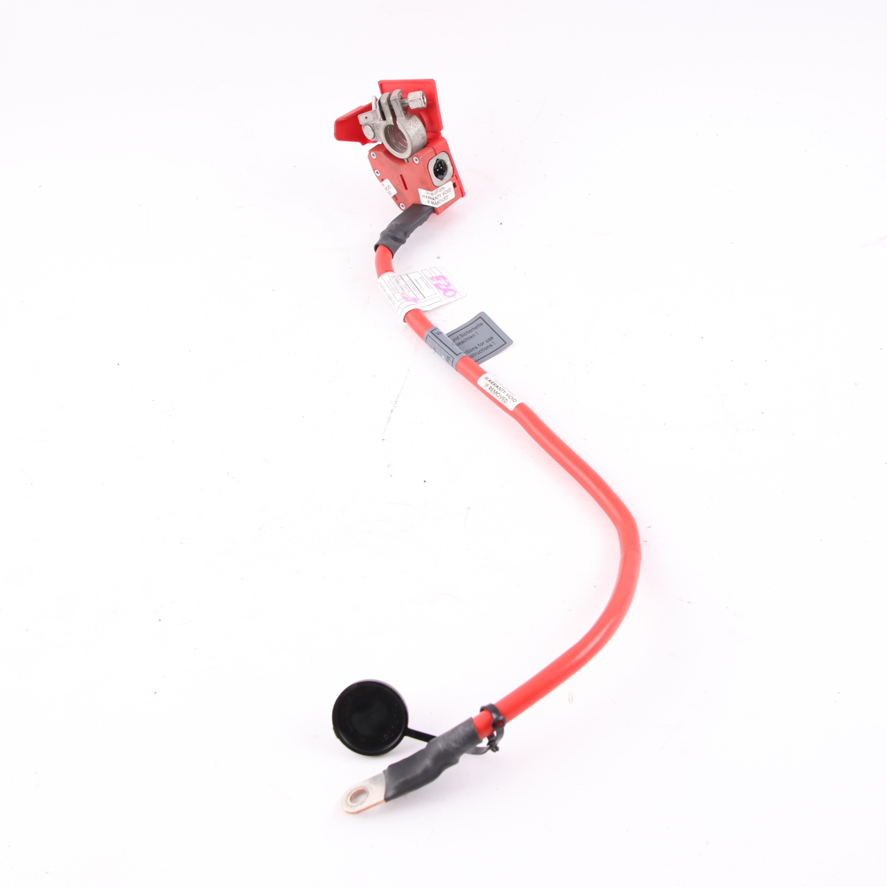 Battery Cable BMW F20 F21 F22 Red Positive Plus Pole Blow Off 9253111