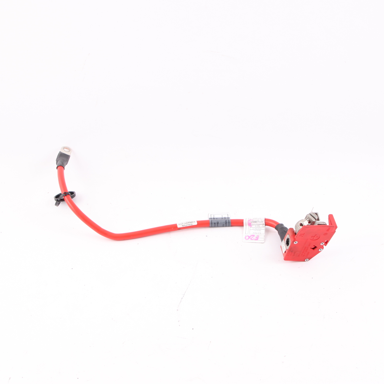 Battery Cable BMW F20 F21 F22 Red Positive Plus Pole Blow Off 9253111