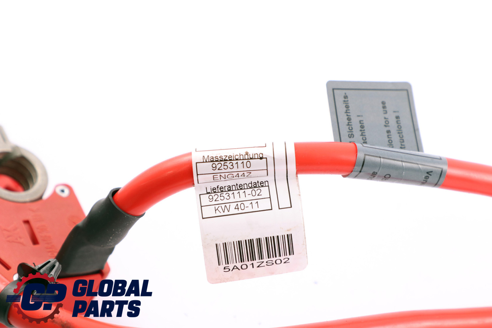 BMW F20 F21 F22 Positive Plus Pole Battery Blow Off Cable 9253111